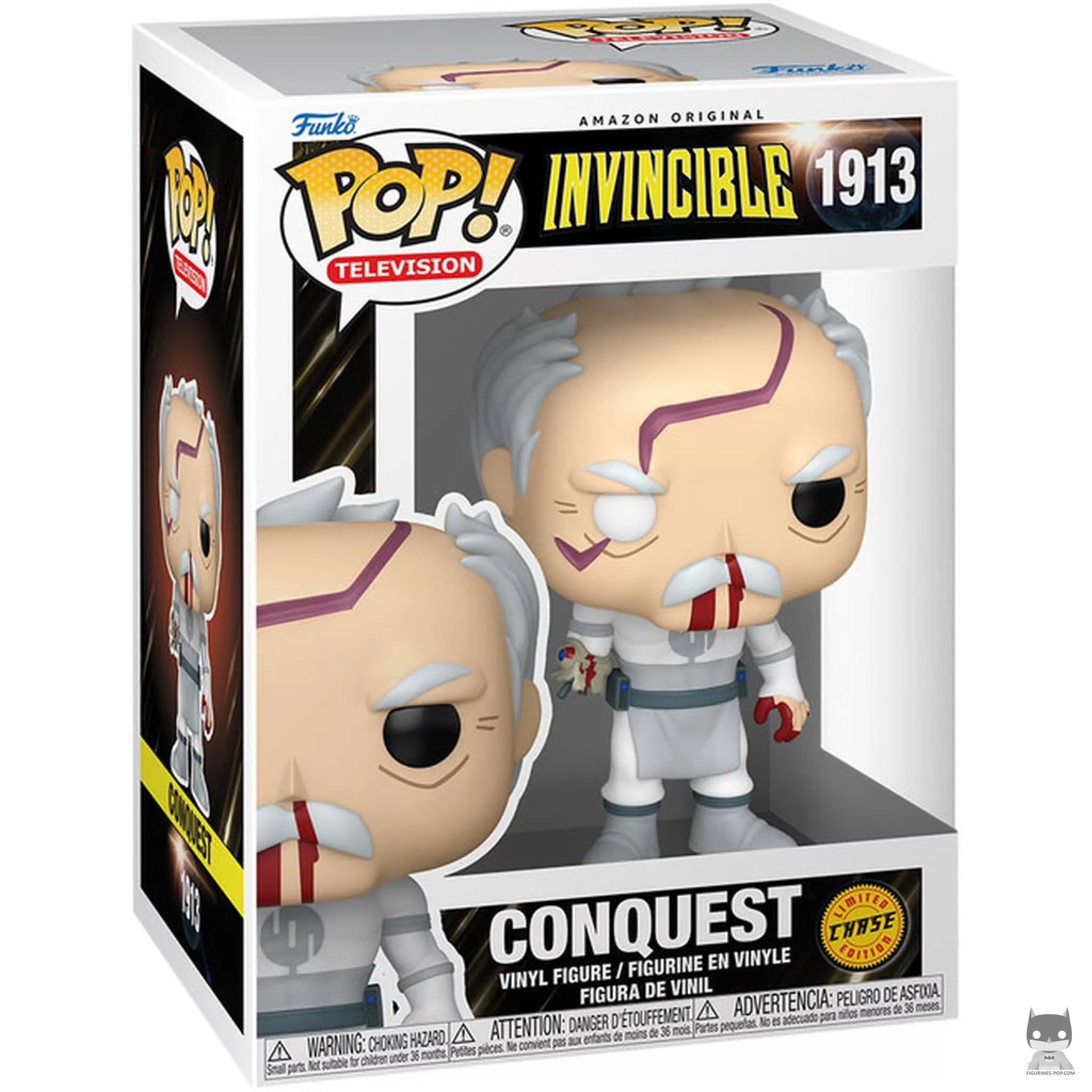 Figurine Funko POP Conquest (Bloody & Chase) avec boîte