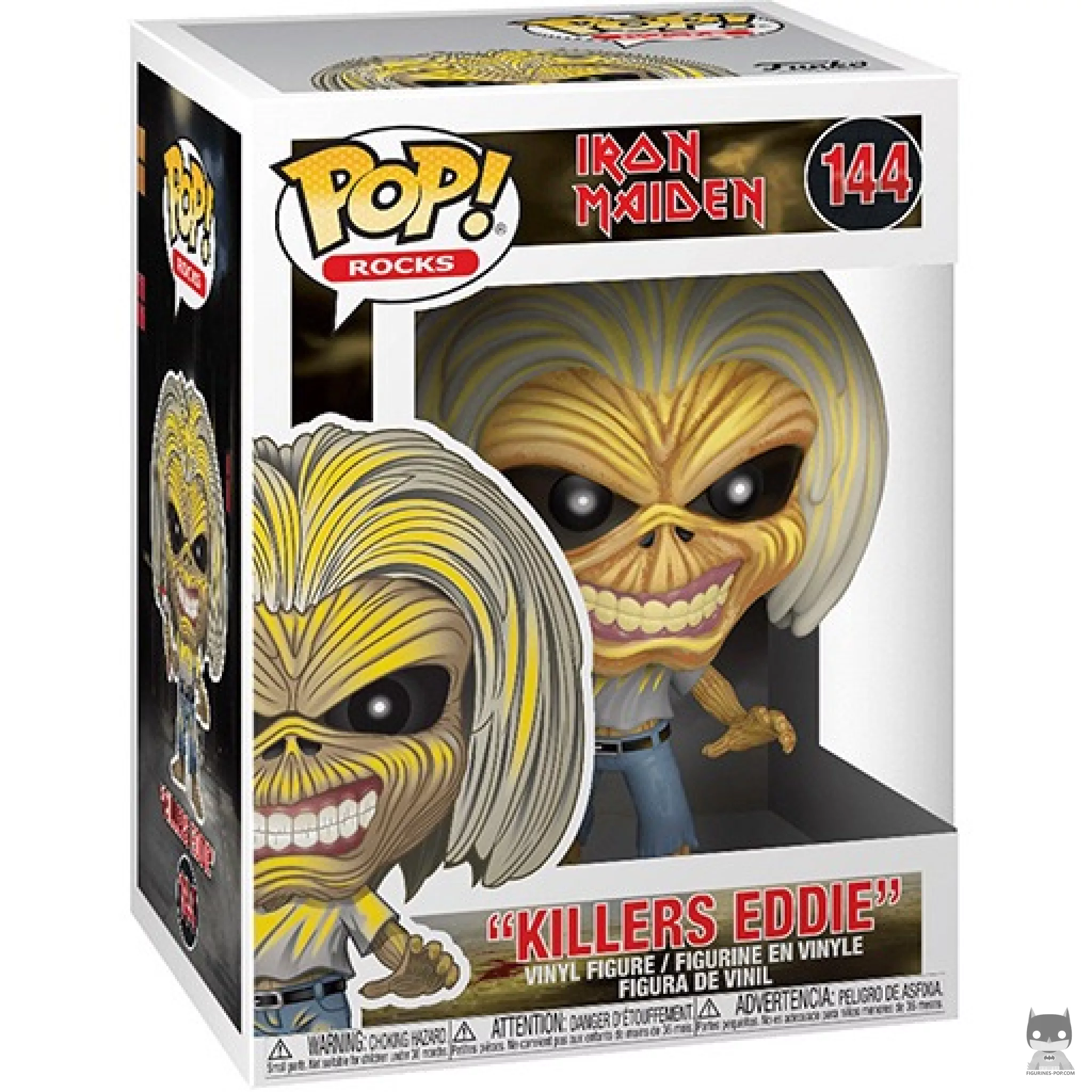 Figurine Funko POP Killers Eddie avec boîte