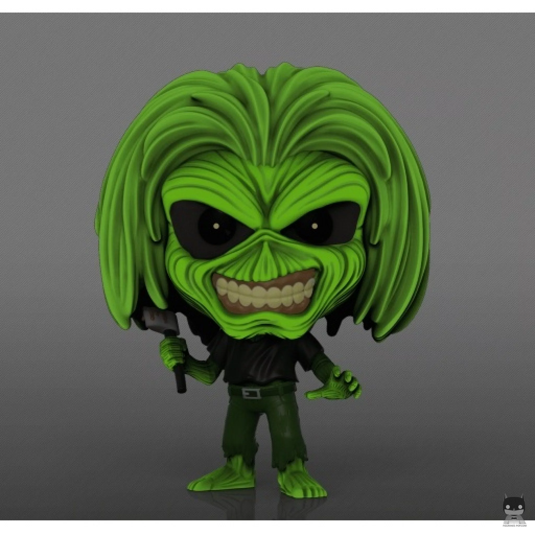 Figurine Funko POP Killers Eddie (Glow in the Dark) (Iron Maiden)