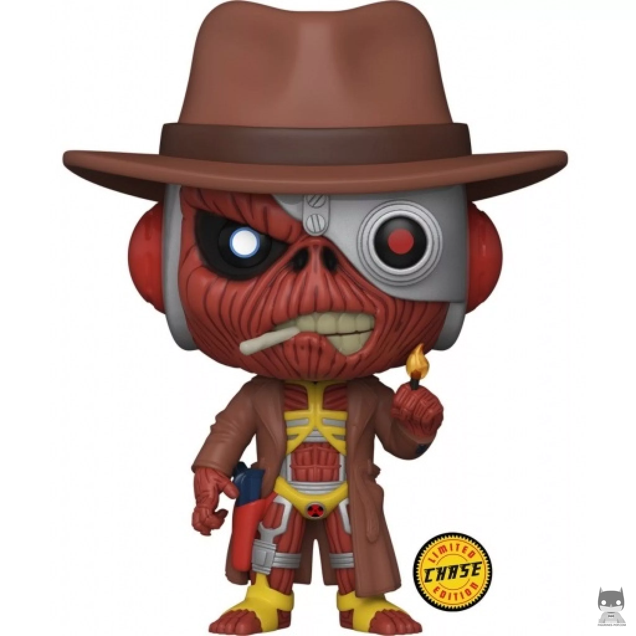 Figurine Funko POP Eddie Stranger in a Strange Land (Chase) (Iron Maiden)