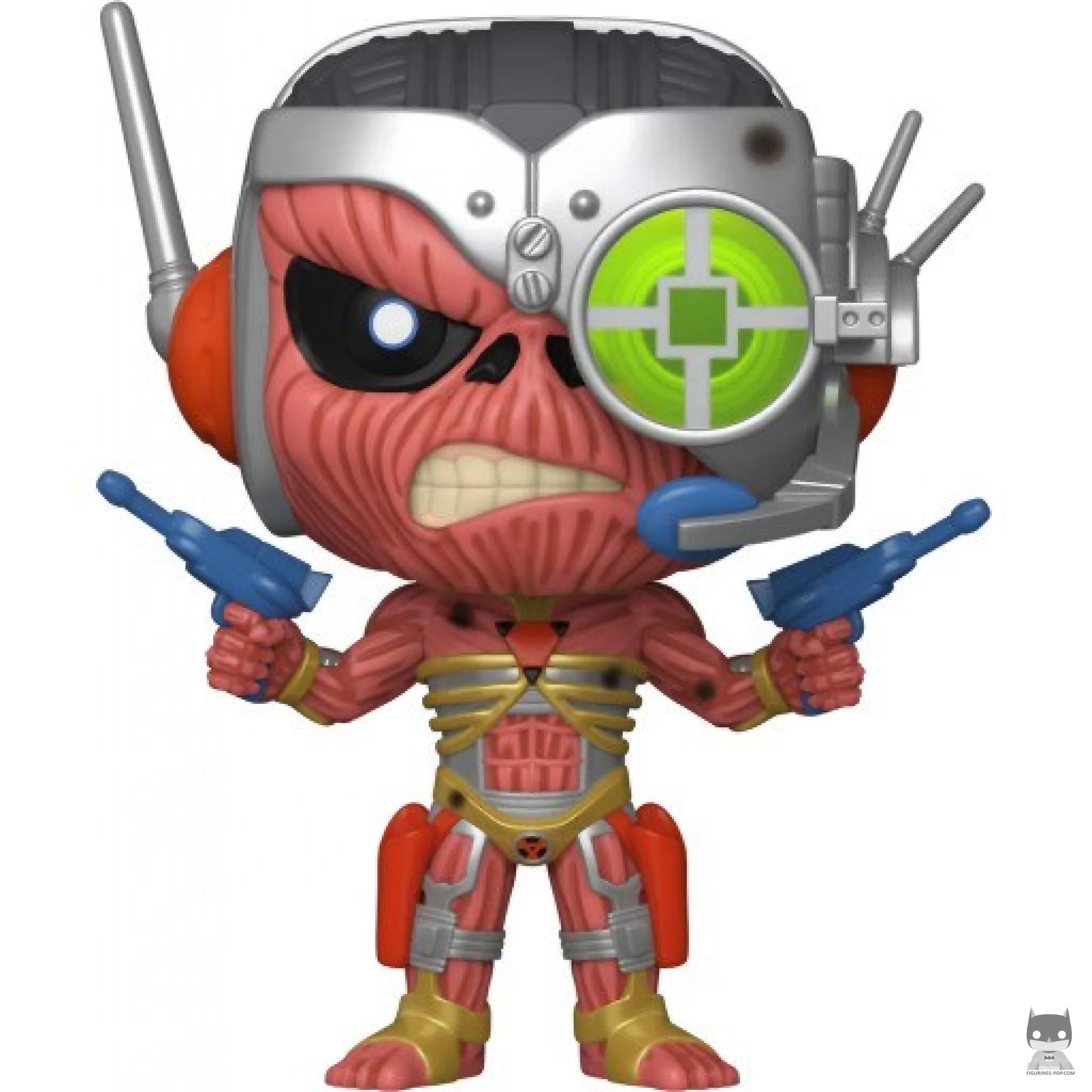 Figurine Funko POP Cyborg Eddie (Iron Maiden)