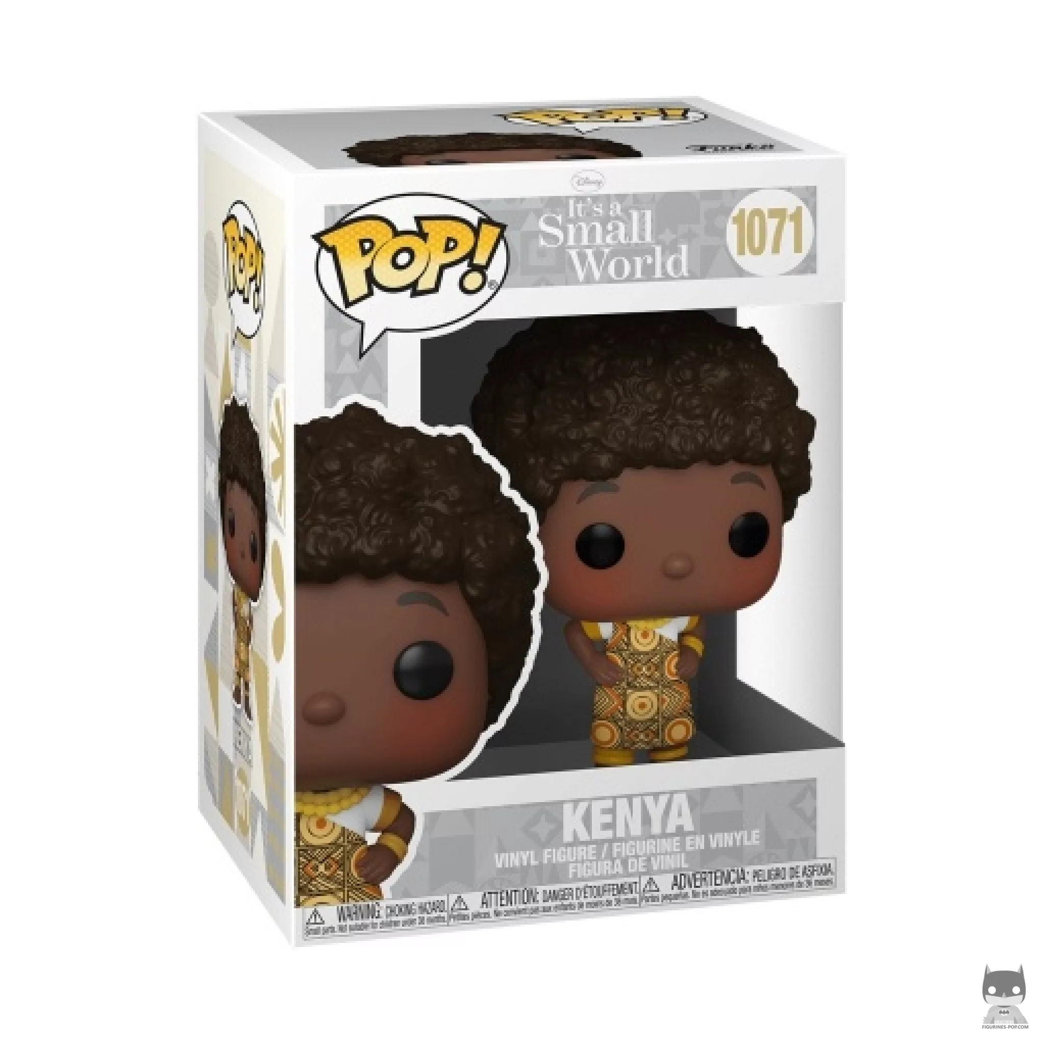 Figurine Funko POP Kenya avec boîte