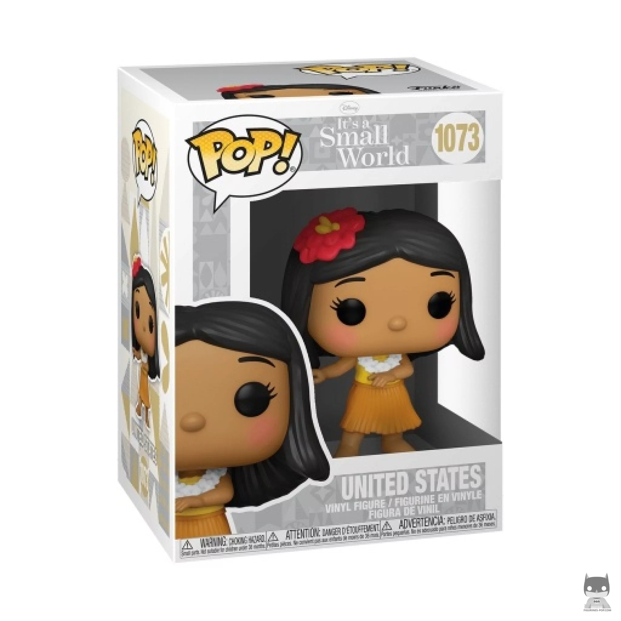 Figurine Funko POP Etats-Unis avec boîte