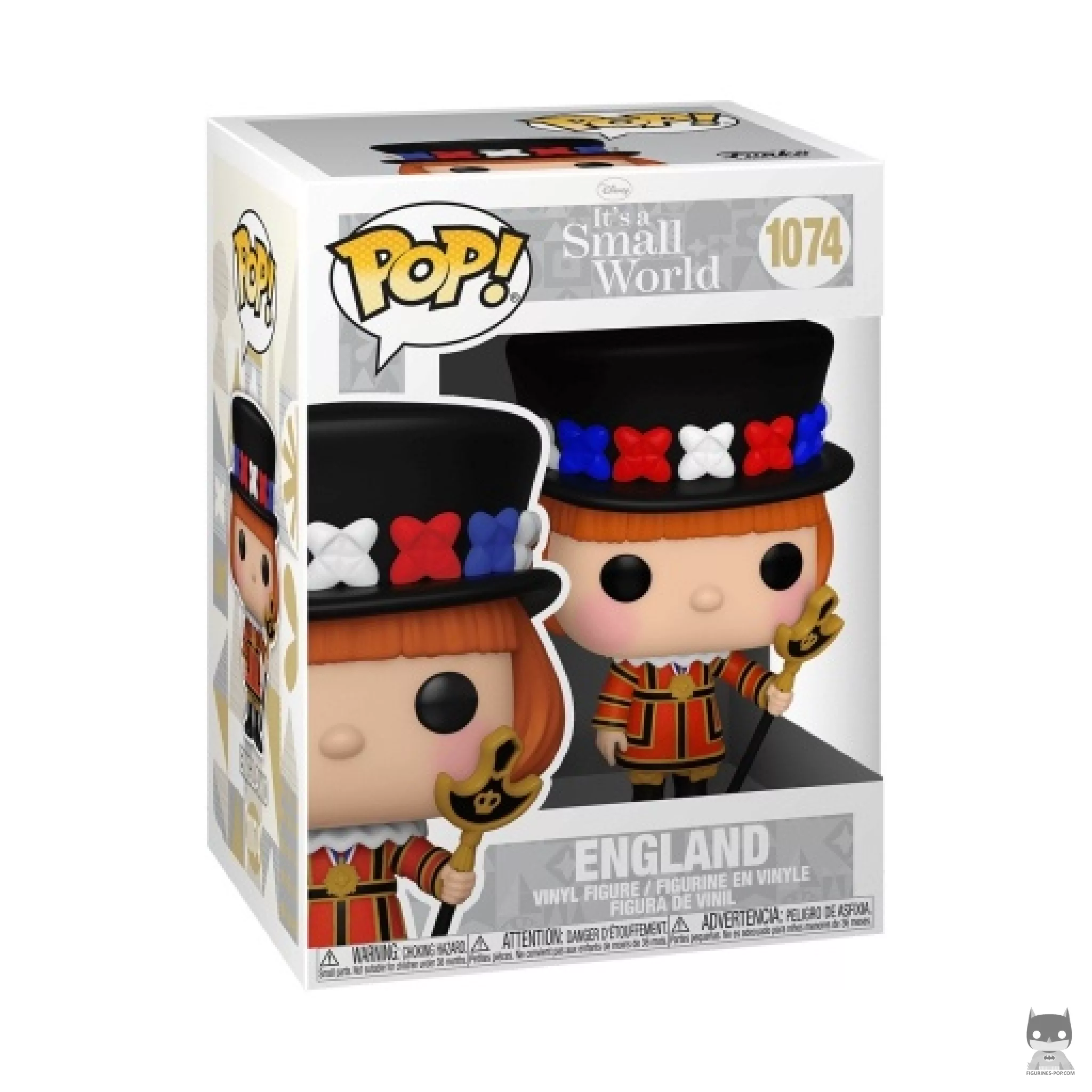 Figurine Funko POP Angleterre avec boîte
