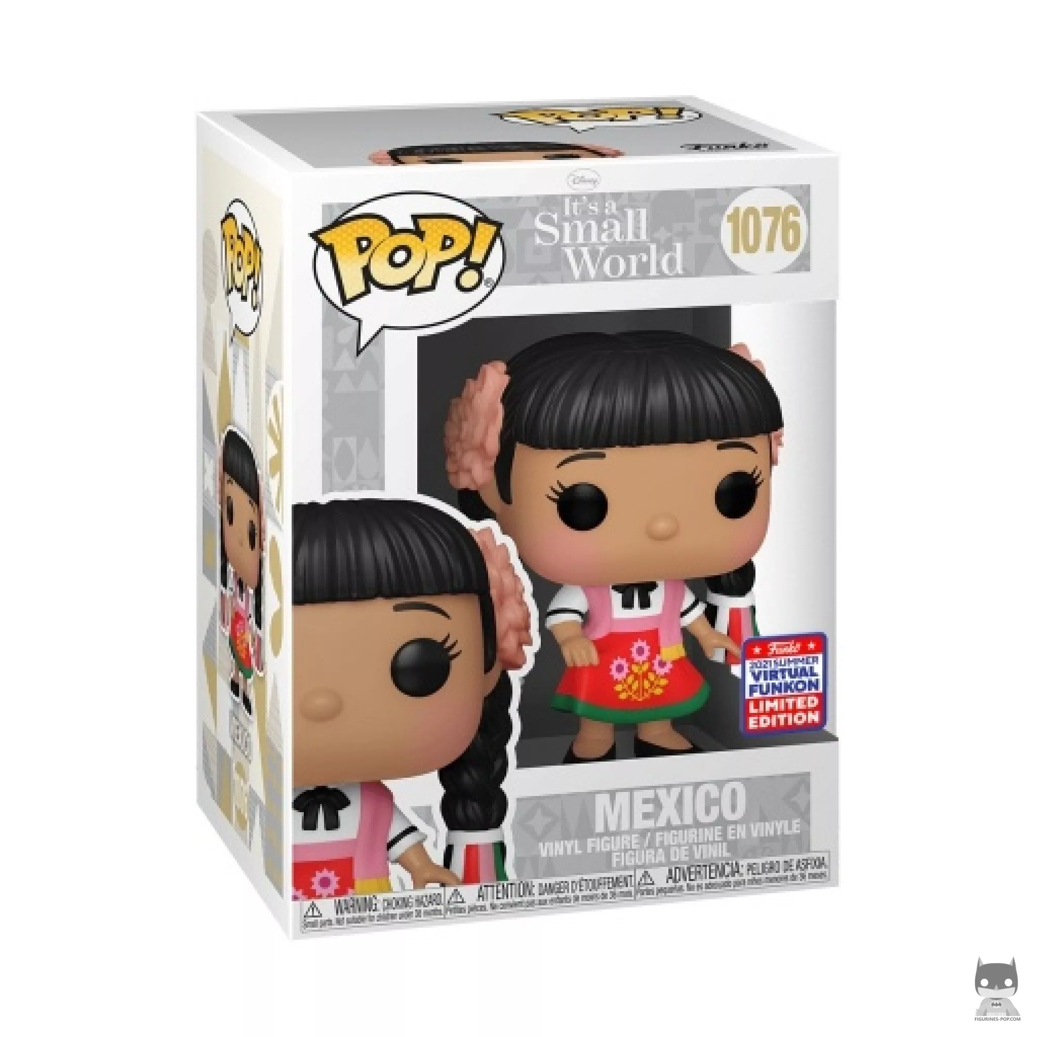 Figurine Funko POP Mexique avec boîte