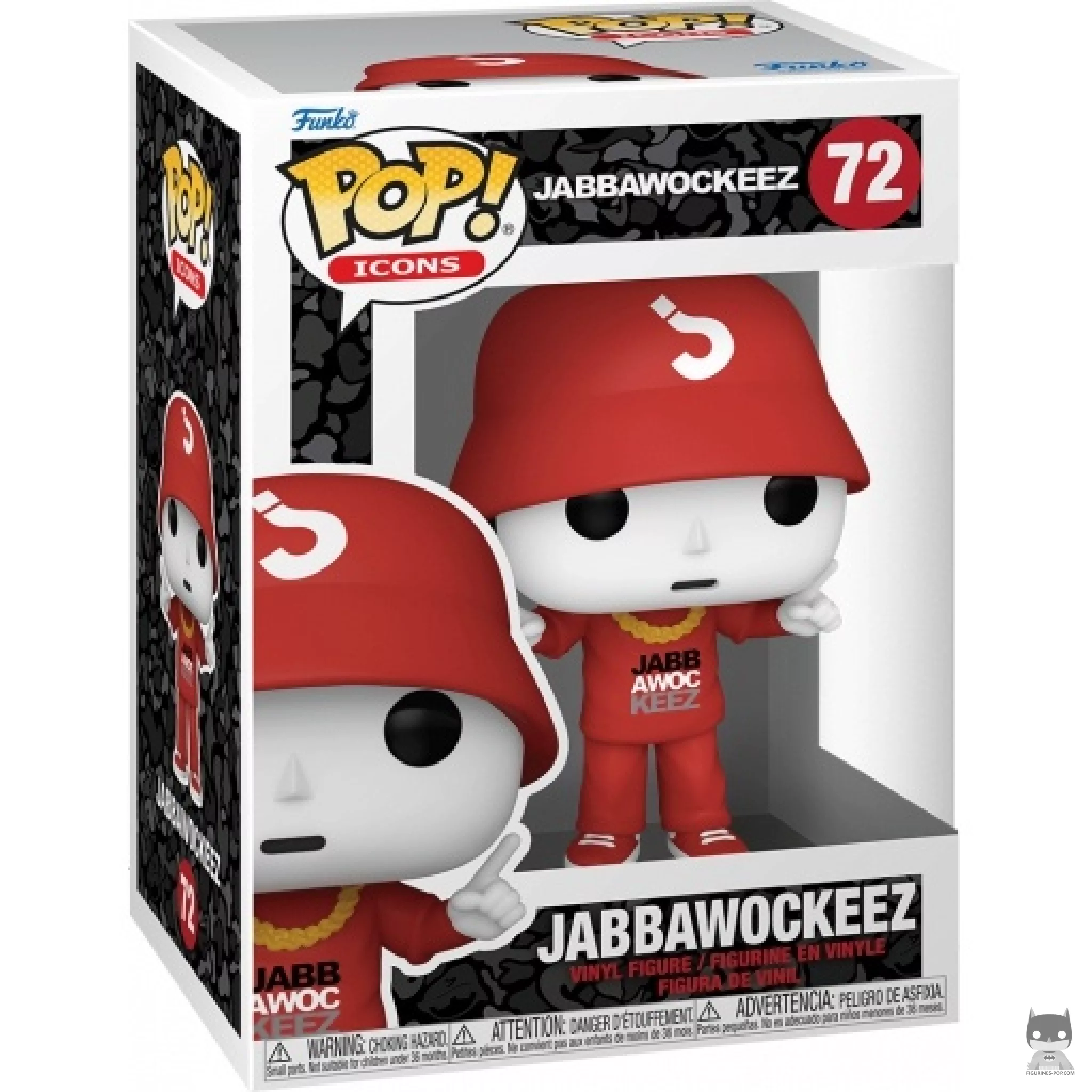 Figurine Funko POP JabbaWockeeZ avec boîte