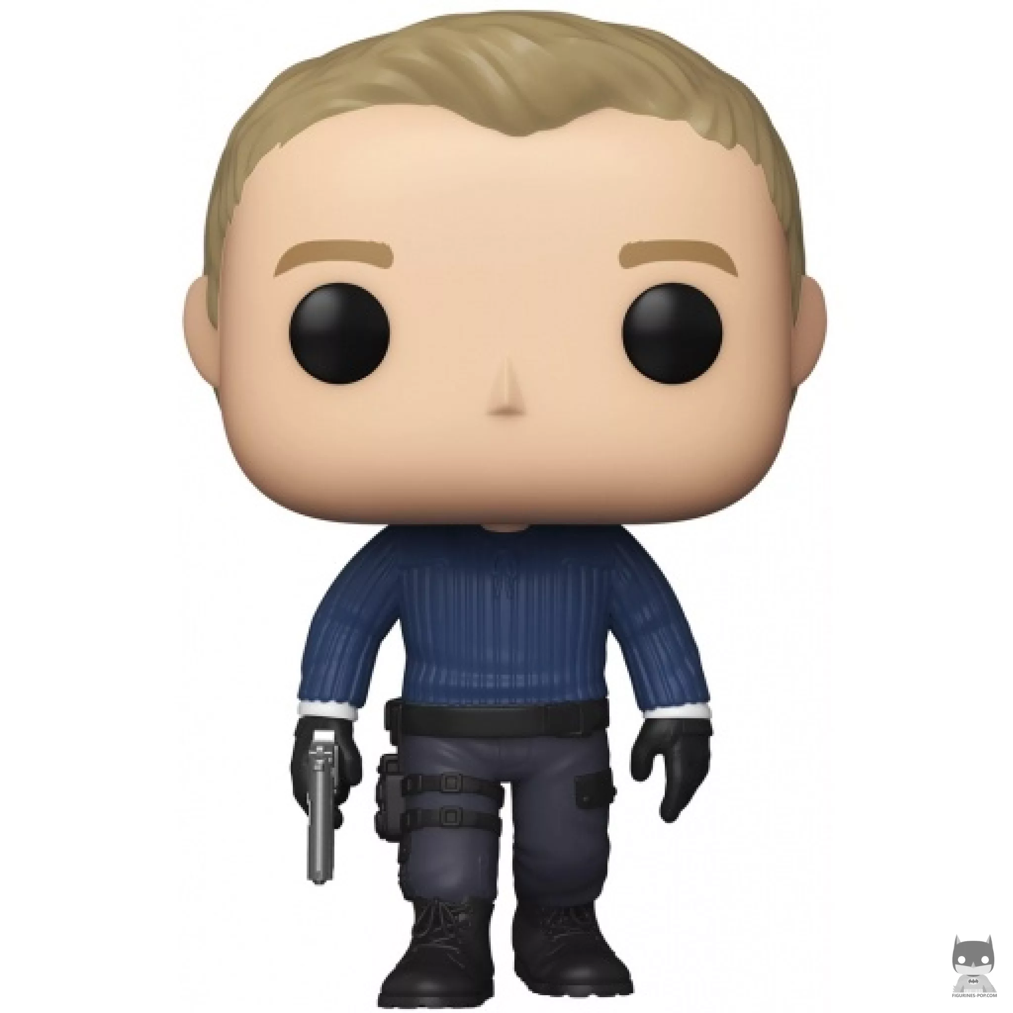 Figurine Funko POP James Bond (Mourir peut attendre) (James Bond 007)
