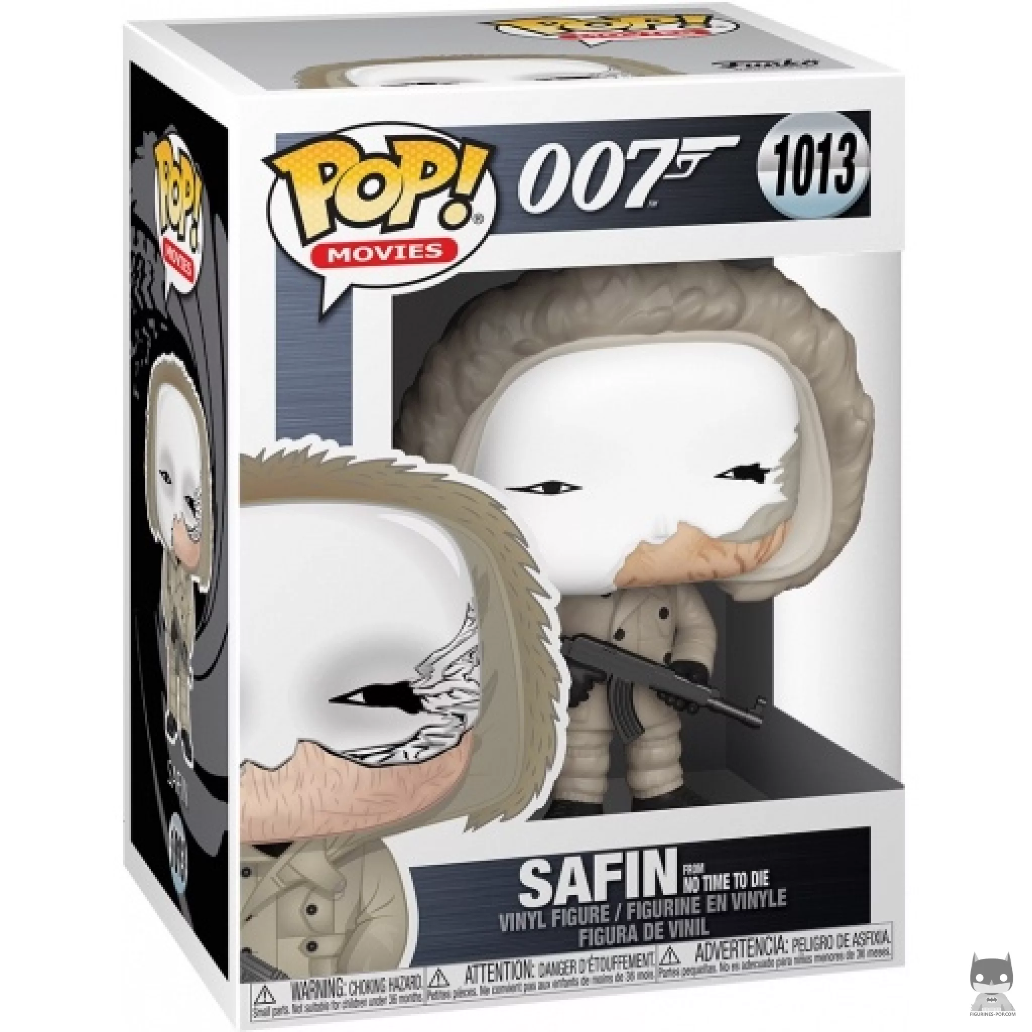 Figurine Funko POP Safin (No Time to Die) avec boîte