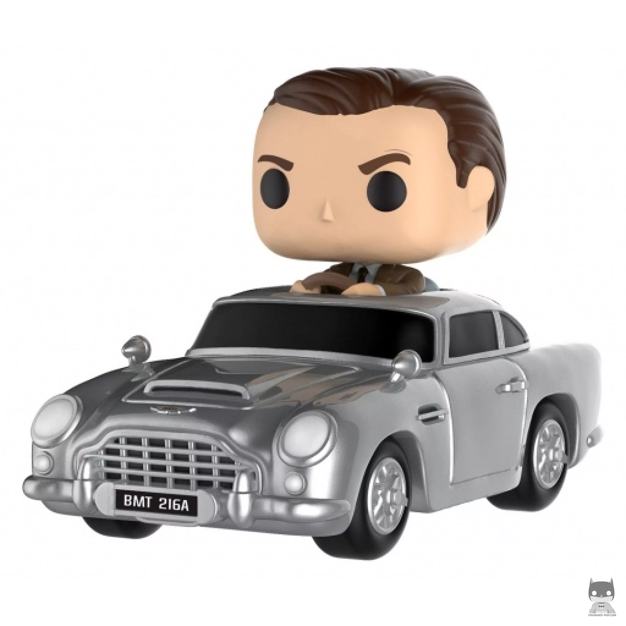 Figurine Funko POP James Bond avec Aston Martin DB5 (James Bond 007)