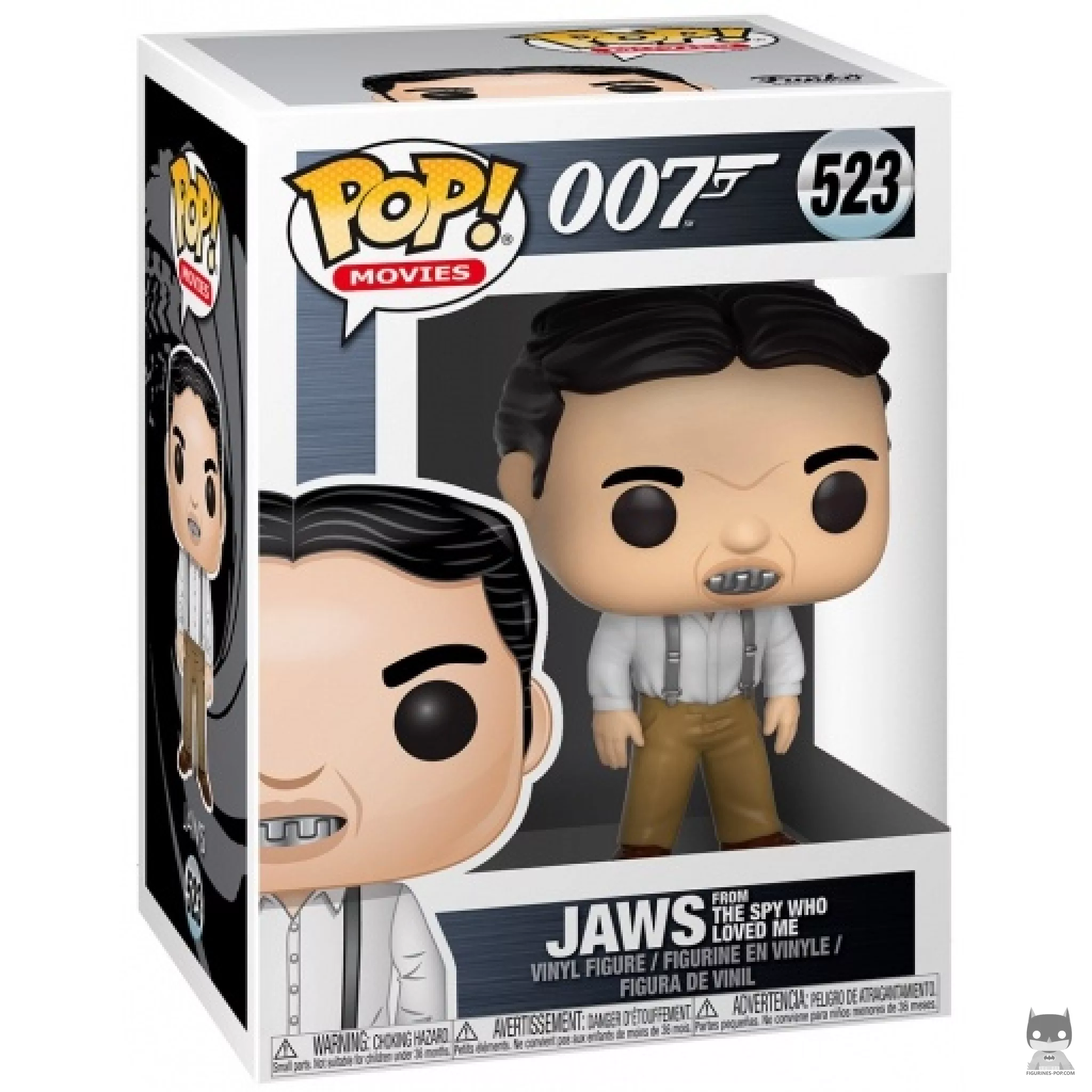 Figurine Funko POP Jaws (L'Espion qui m'aimait) avec boîte