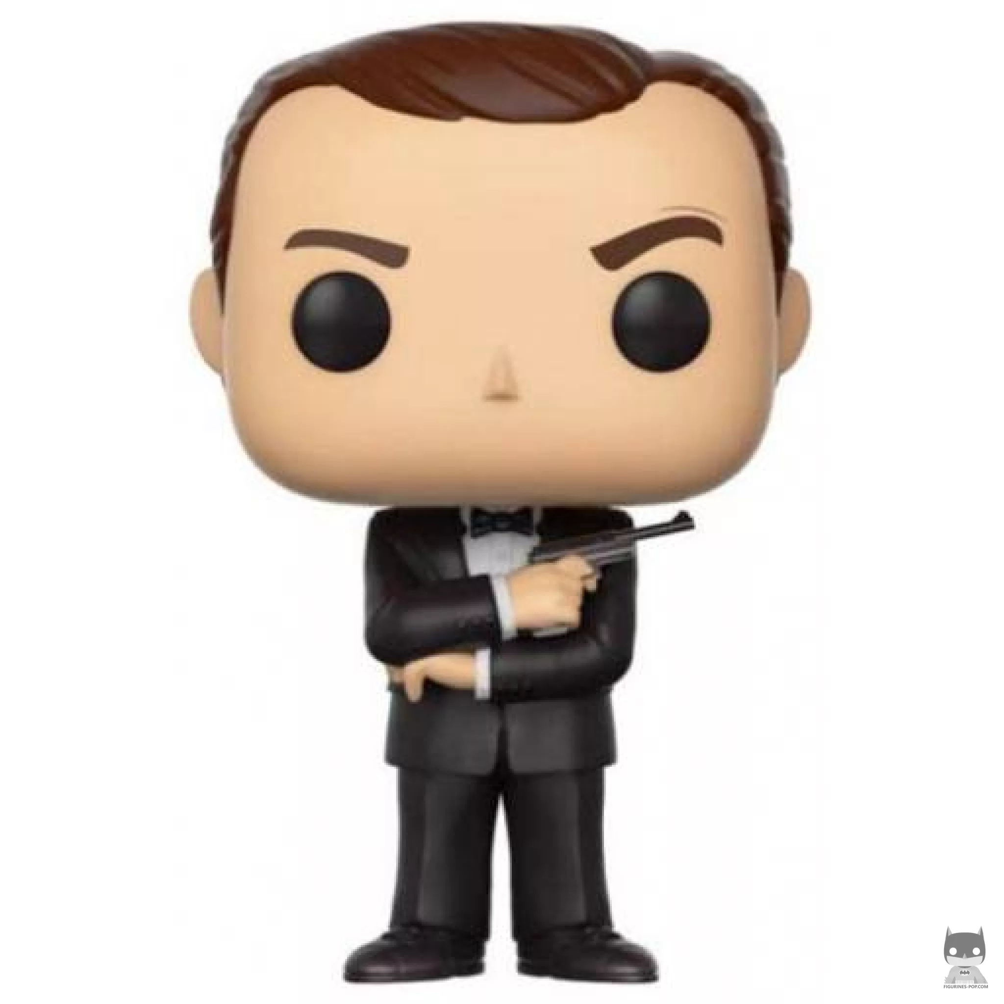 Figurine Funko POP James Bond (007 contre Docteur No) (James Bond 007)