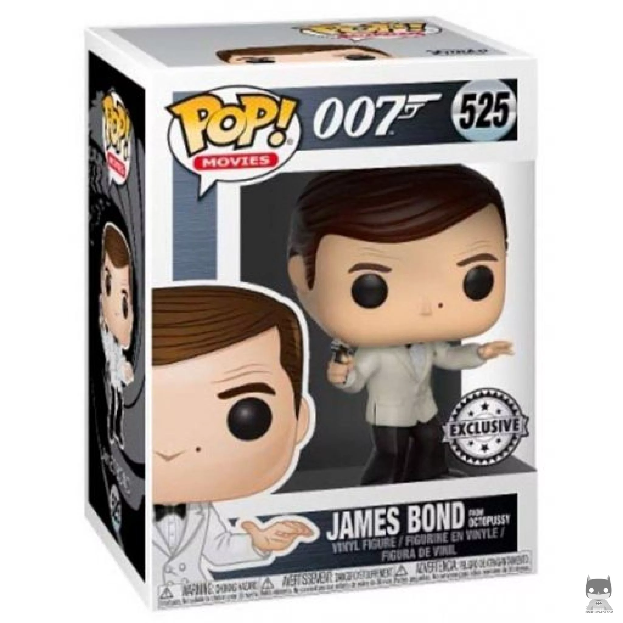 Figurine Funko POP James Bond (Octopussy) avec boîte