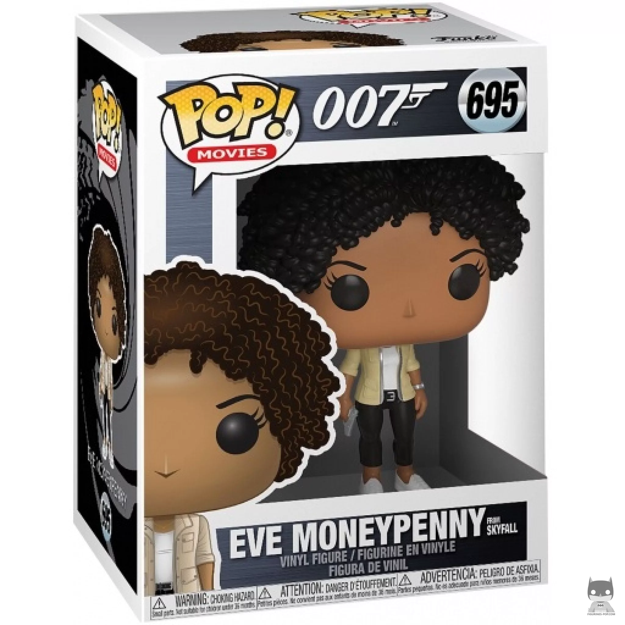 Figurine Funko POP Eve Moneypenny (Skyfall) avec boîte