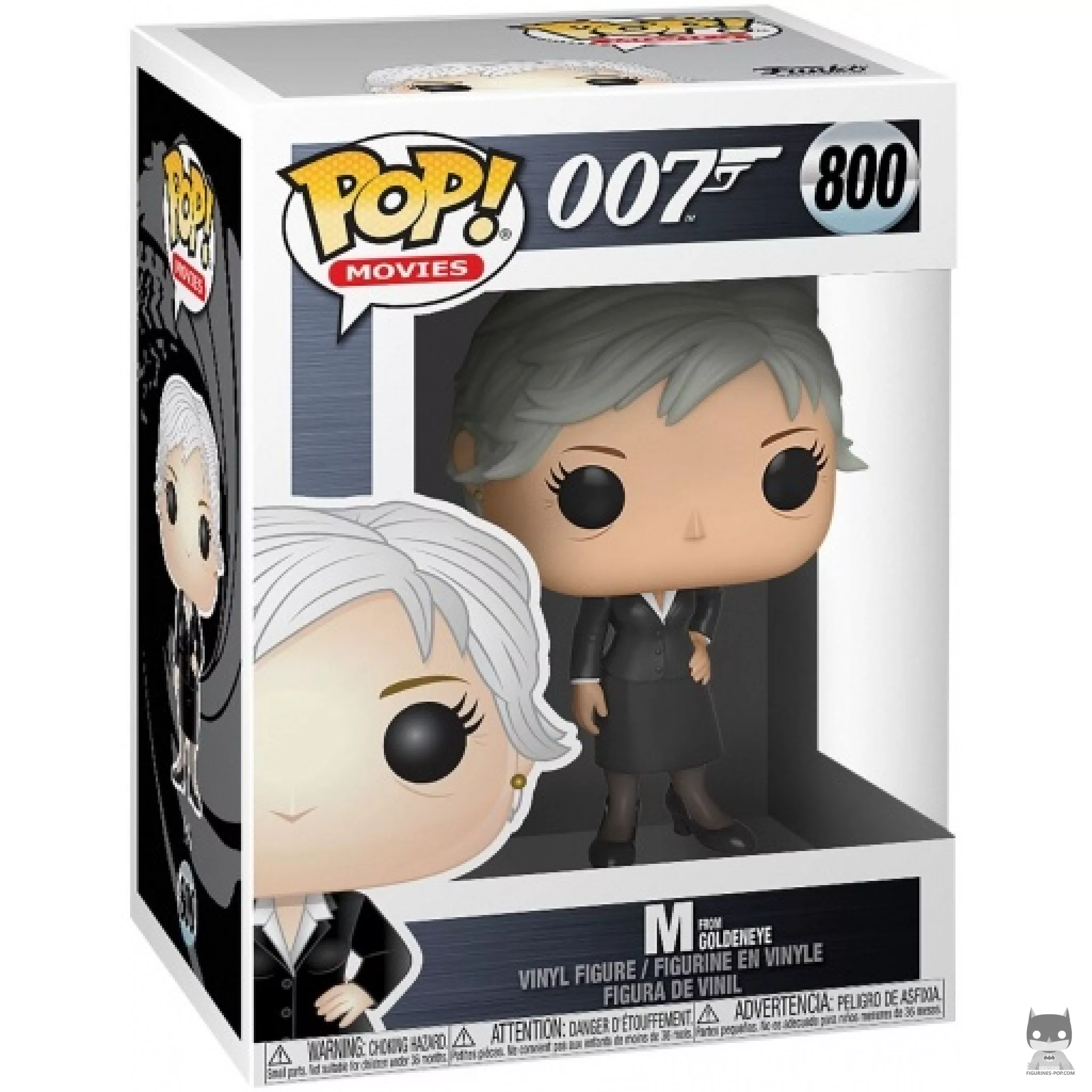 Figurine Funko POP M (Goldeneye) avec boîte