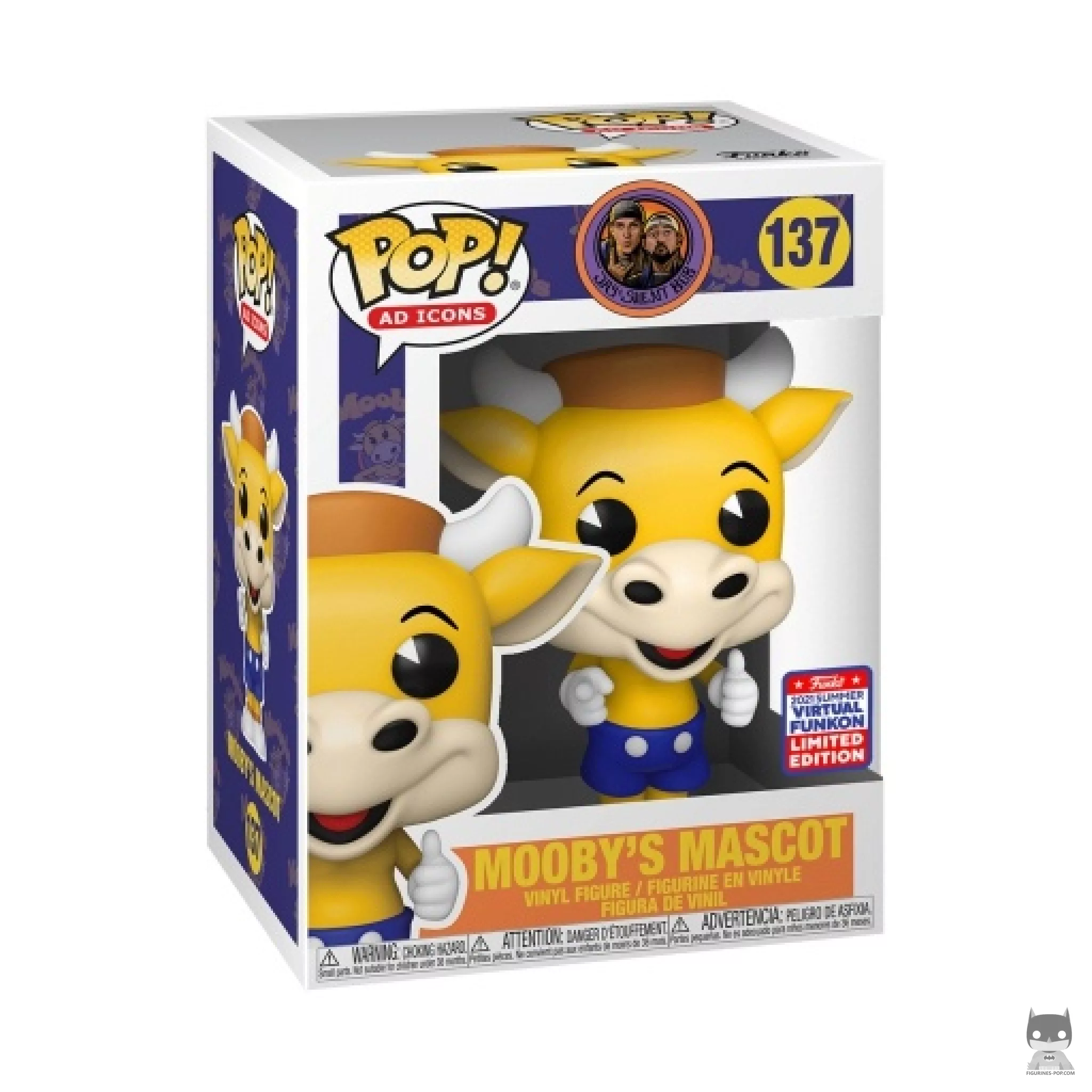 Figurine Funko POP La Mascotte du Mobby's avec boîte
