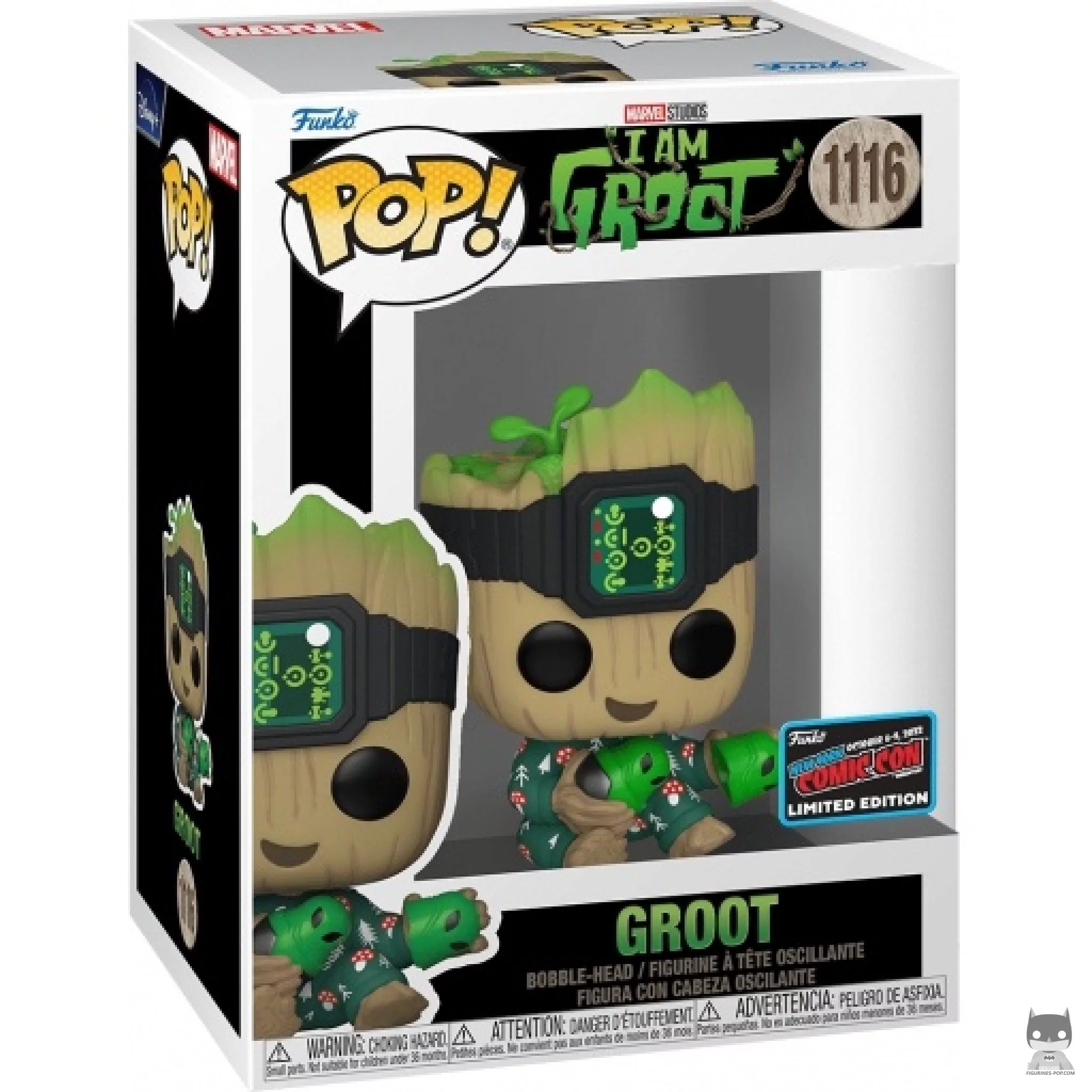 Figurine Funko POP Groot avec boîte