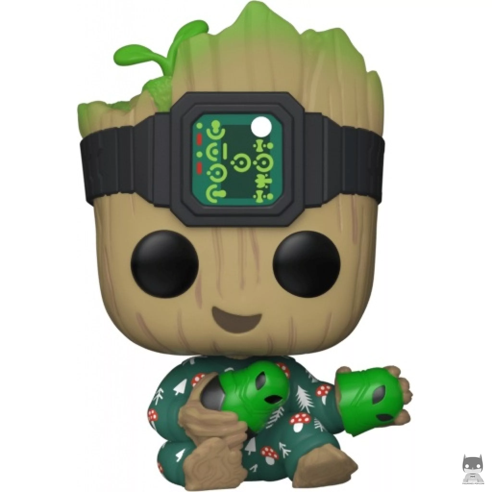 Figurine Funko POP Groot (Je s'appelle Groot)