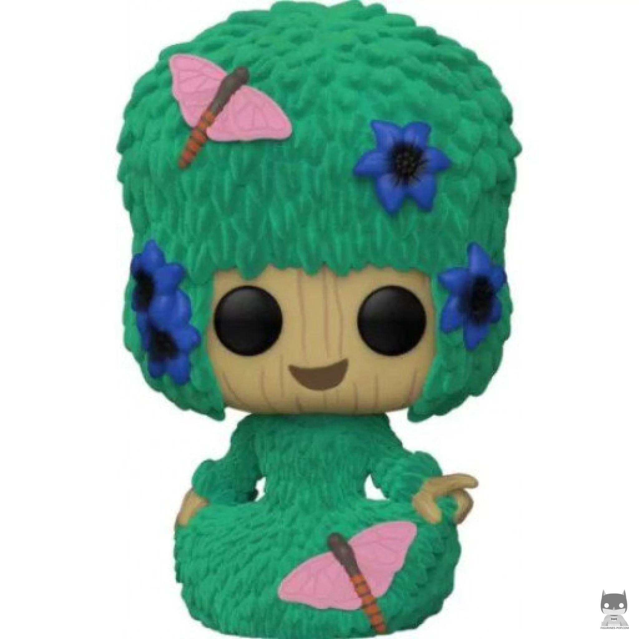 Figurine Funko POP Fancy Groot (Flocked) (Je s'appelle Groot)