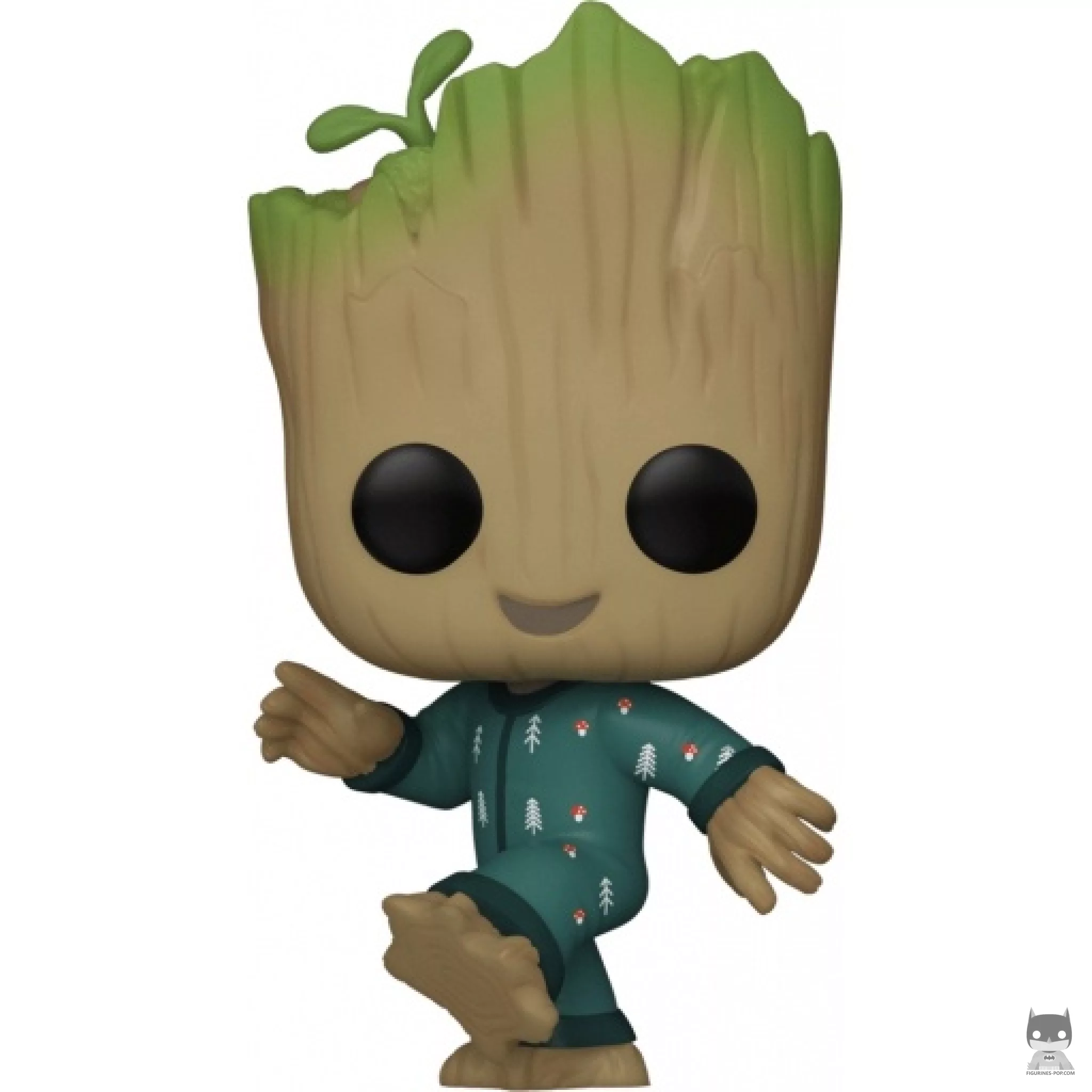 Figurine Funko POP Groot en Grenouillère dansant (Je s'appelle Groot)