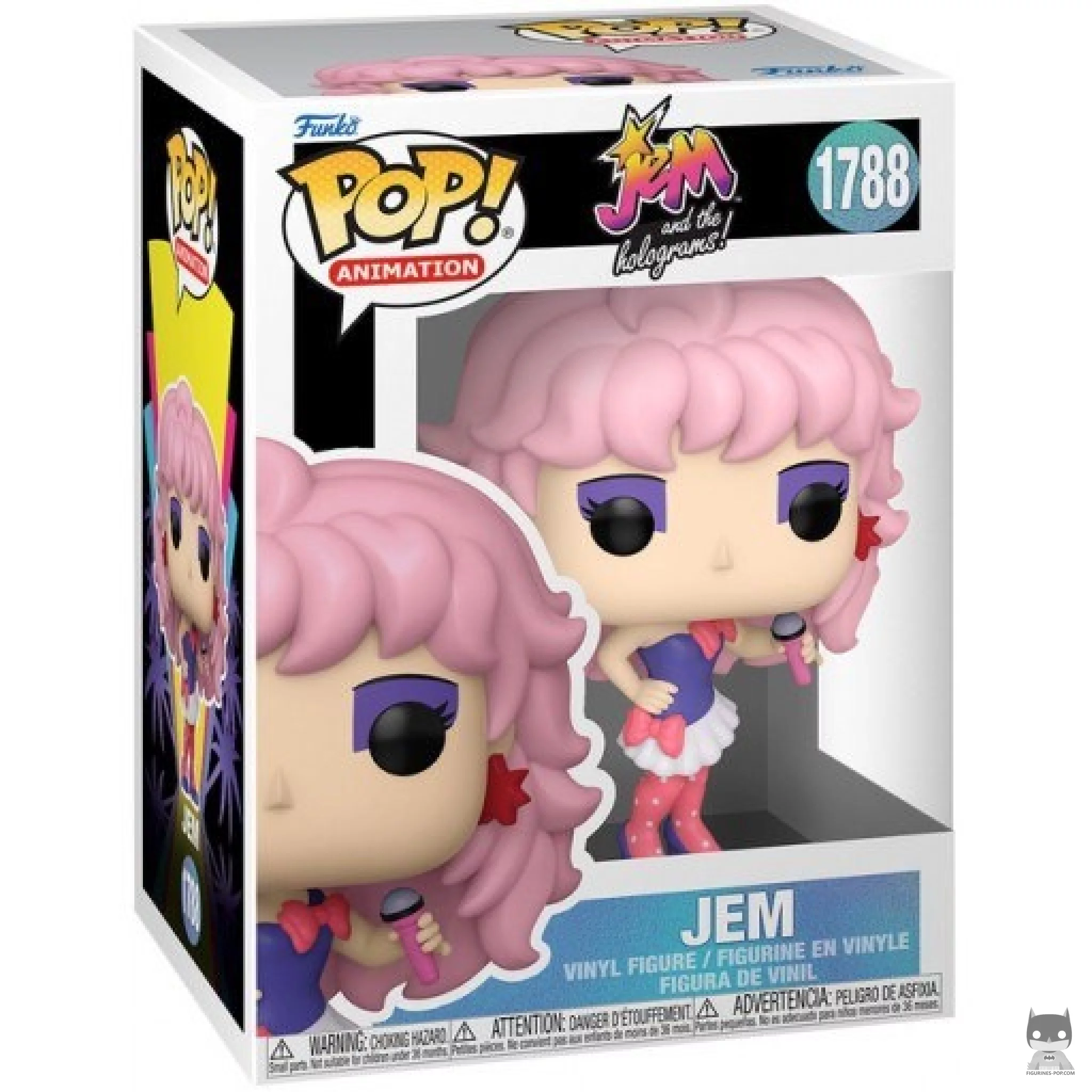 Figurine Funko POP Jem avec boîte