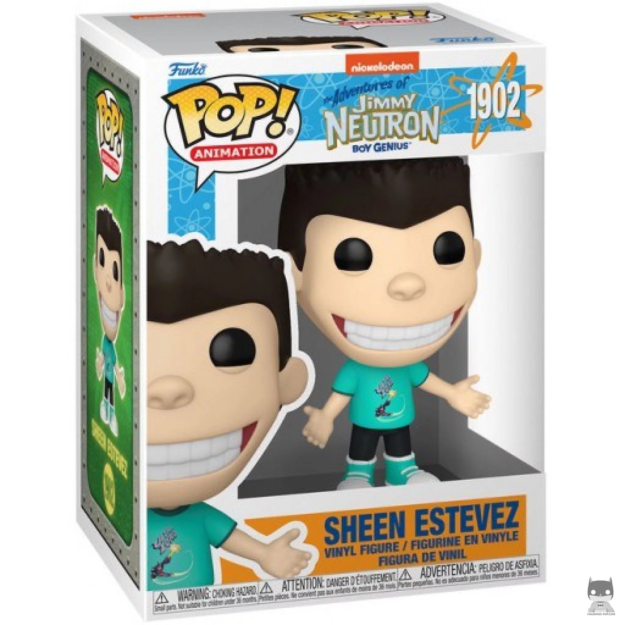 Figurine Funko POP Sheen Estevez avec boîte