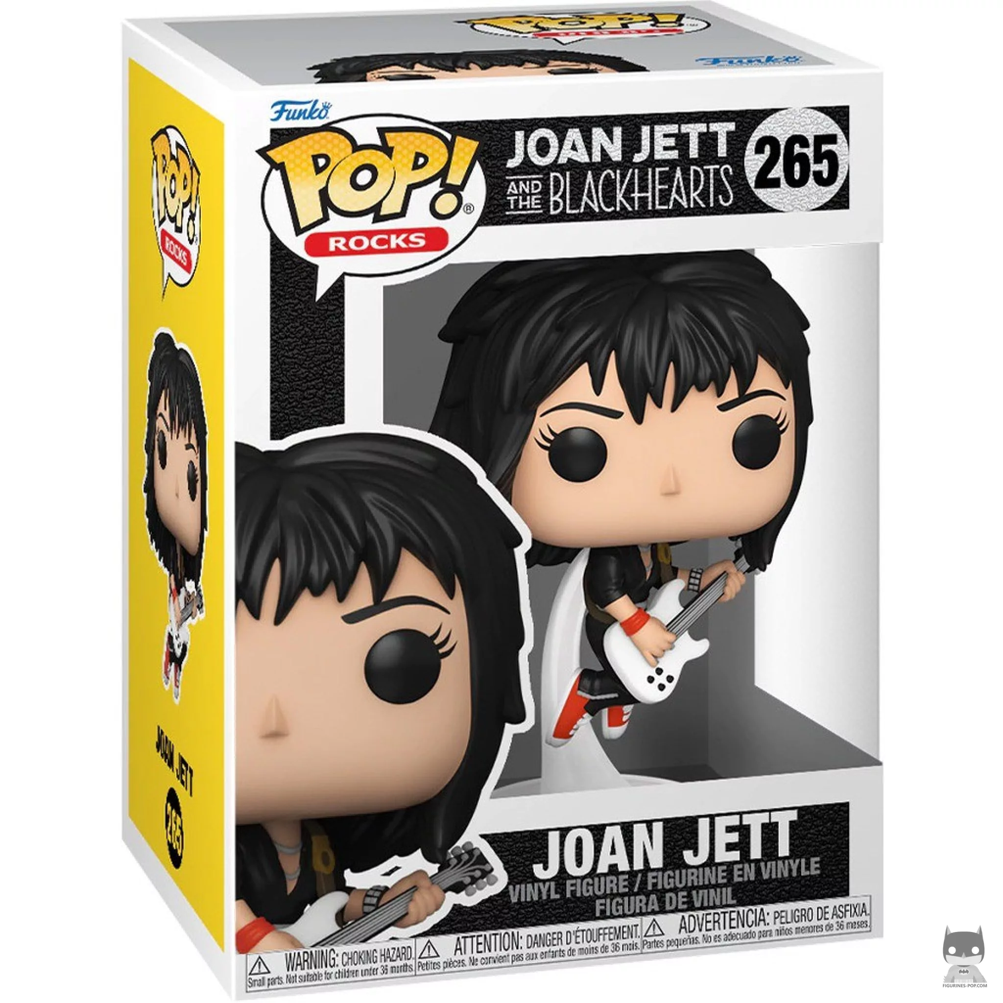 Figurine Funko POP Joan Jett avec boîte