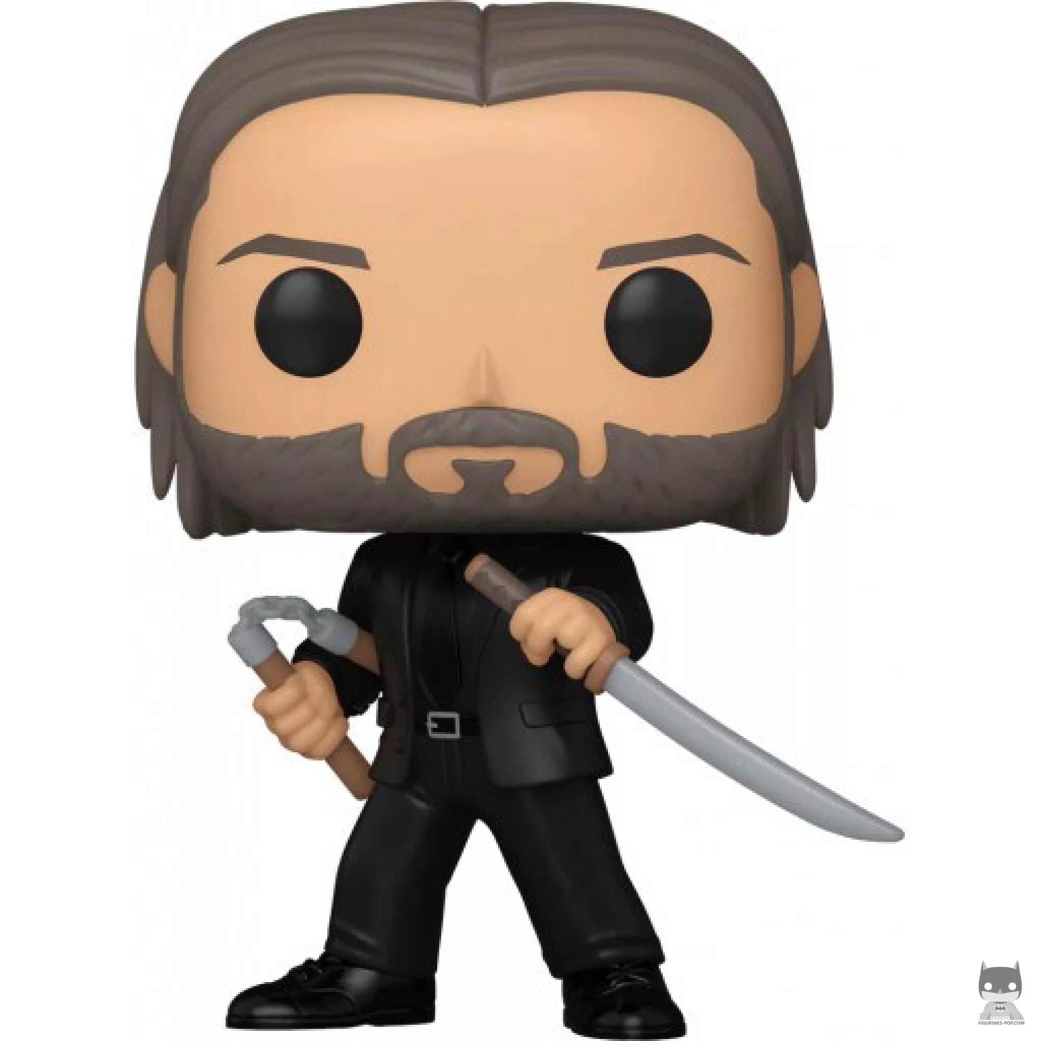 Figurine Funko POP John Wick avec Epée & Nunchakus (John Wick)