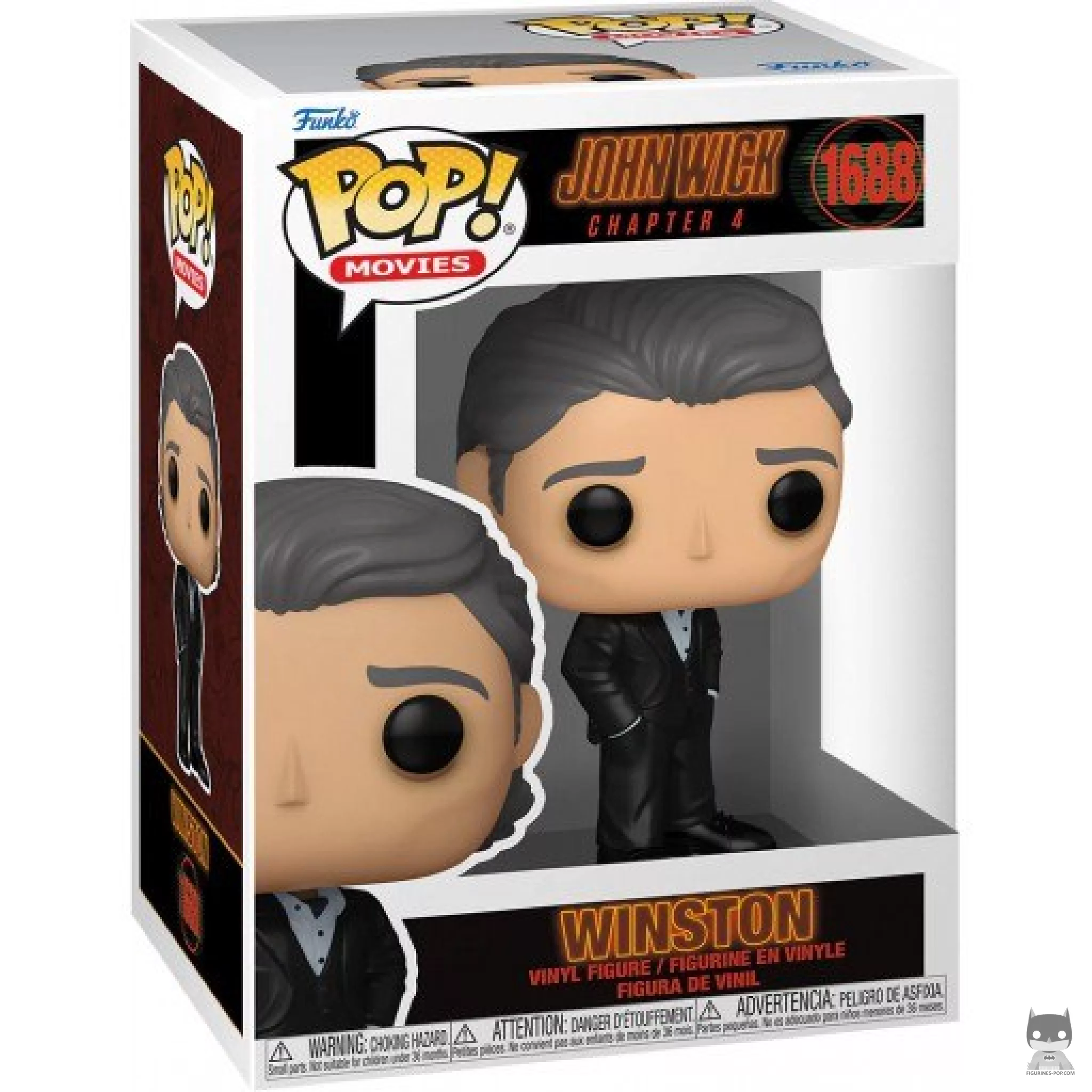 Figurine Funko POP Winston avec boîte