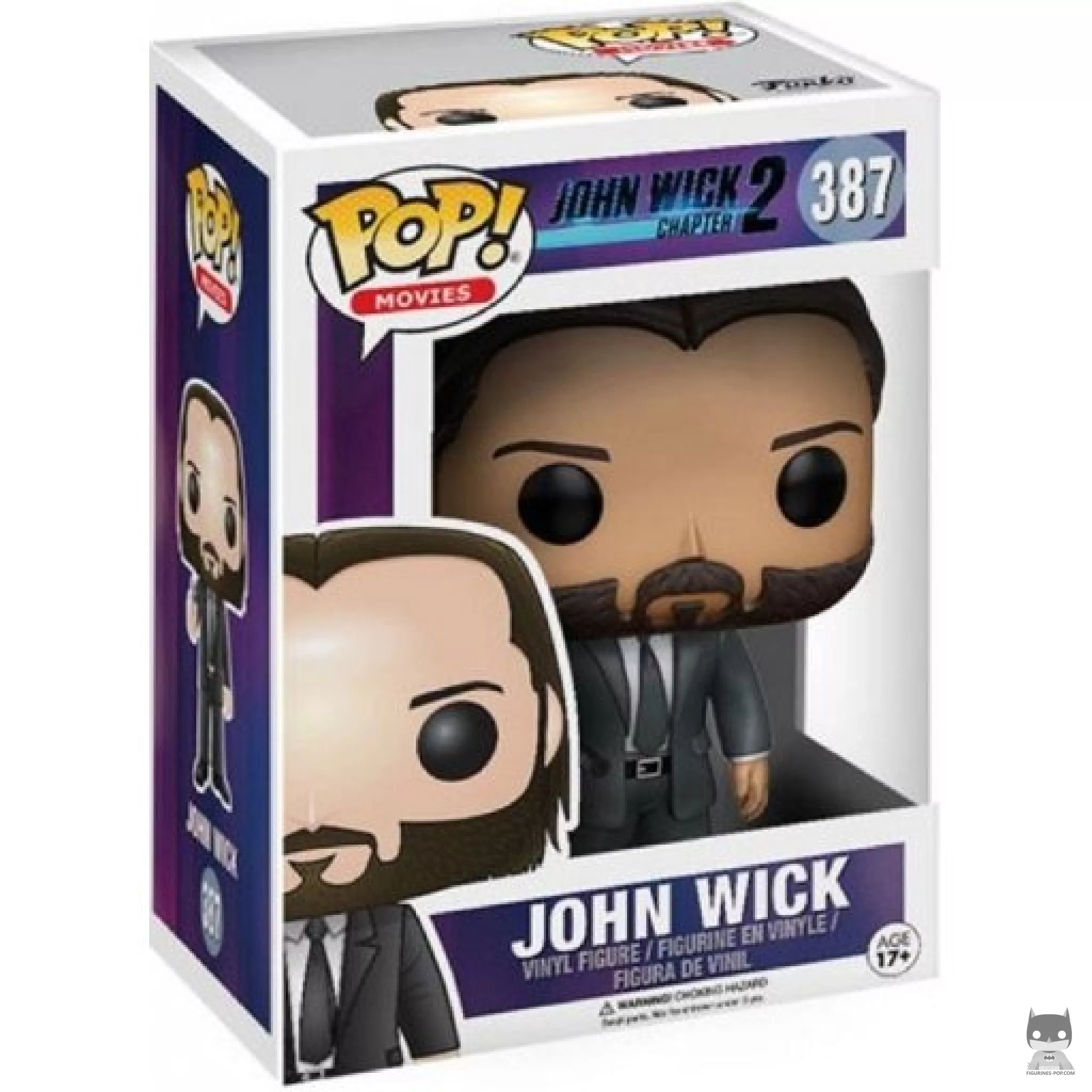 Figurine Funko POP John Wick avec boîte