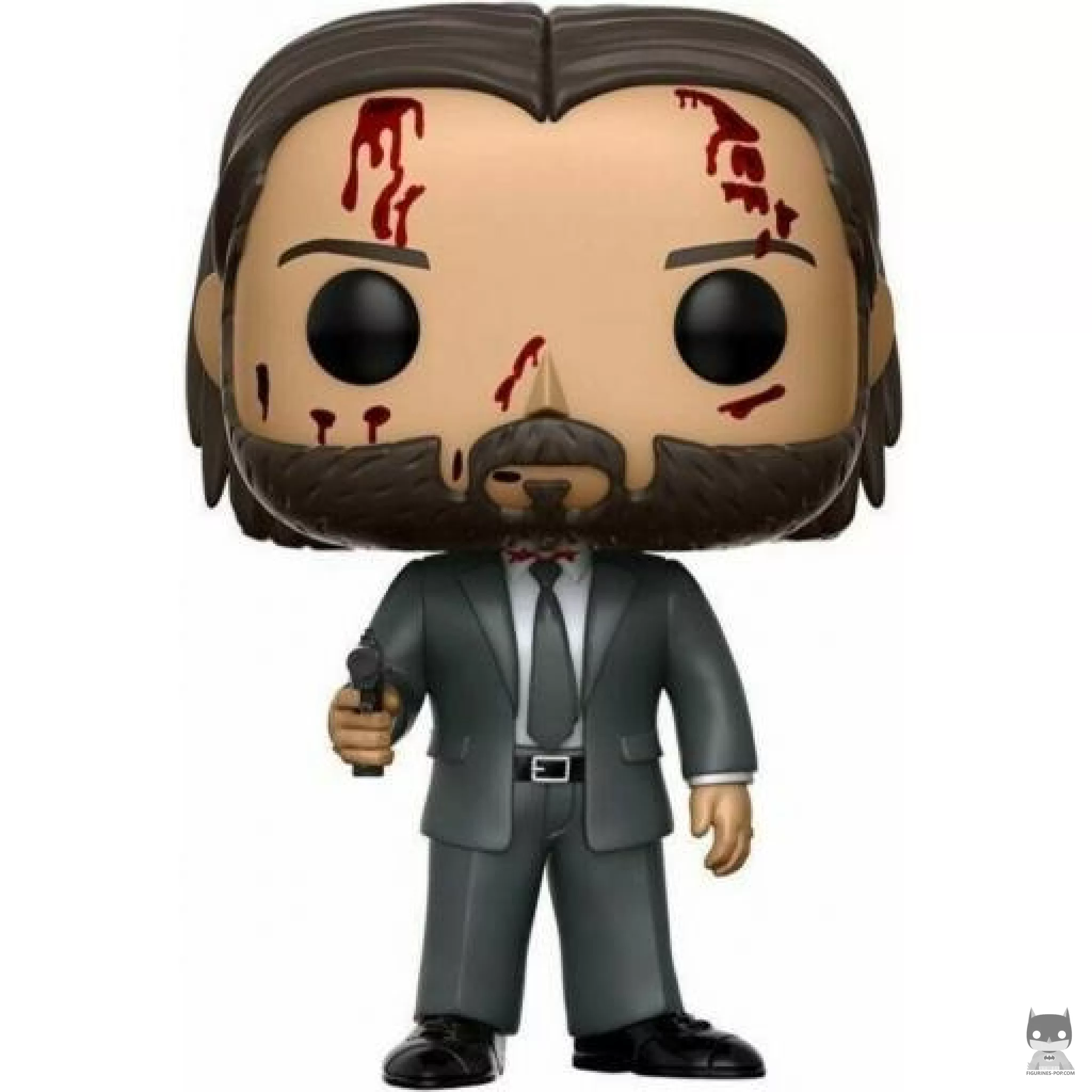 Figurine Funko POP John Wick (Bloody) (Chase) (John Wick)