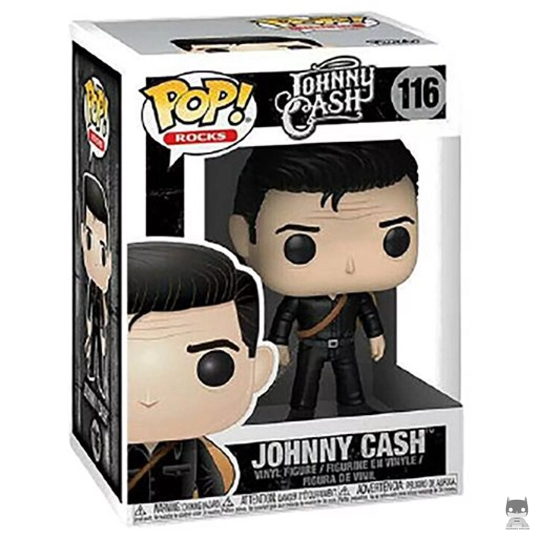 Figurine Funko POP Johnny Cash avec boîte