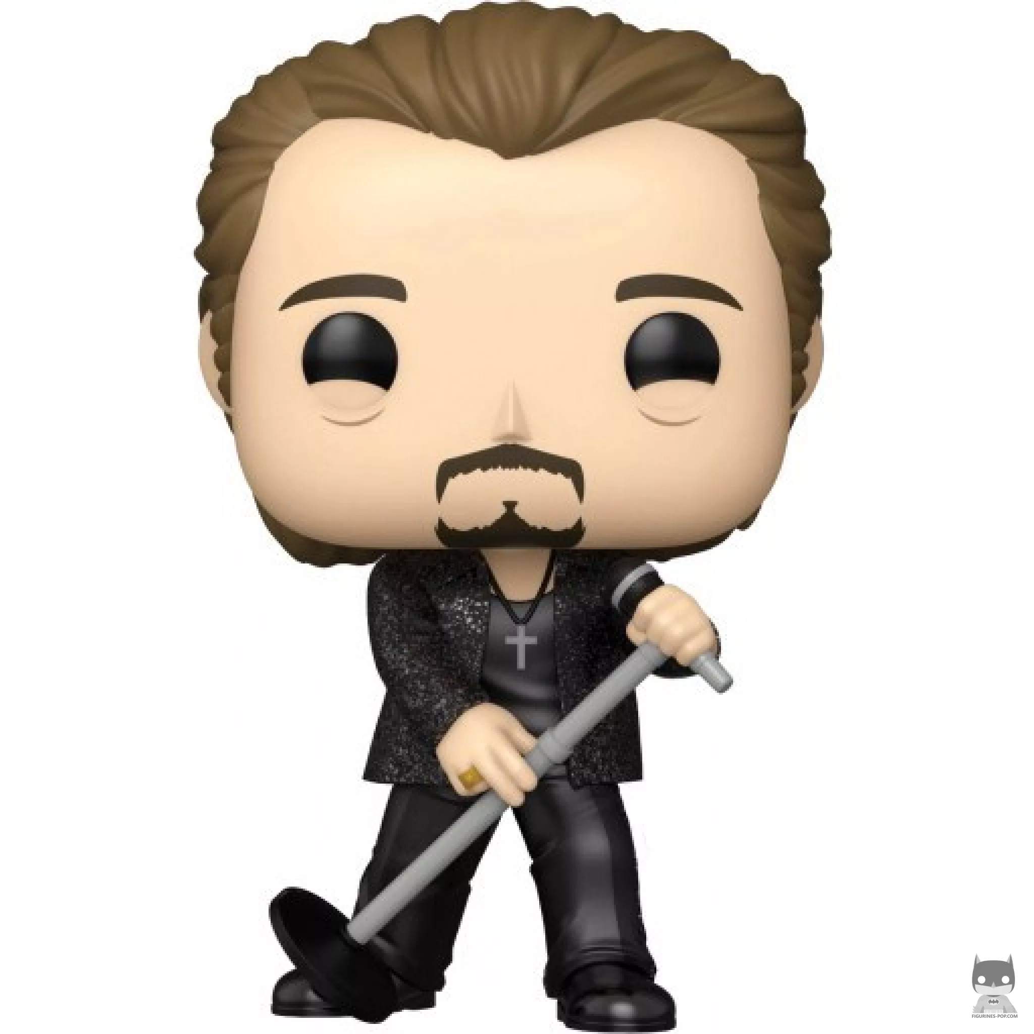 Figurine Funko POP Johnny Hallyday (Johnny Hallyday)