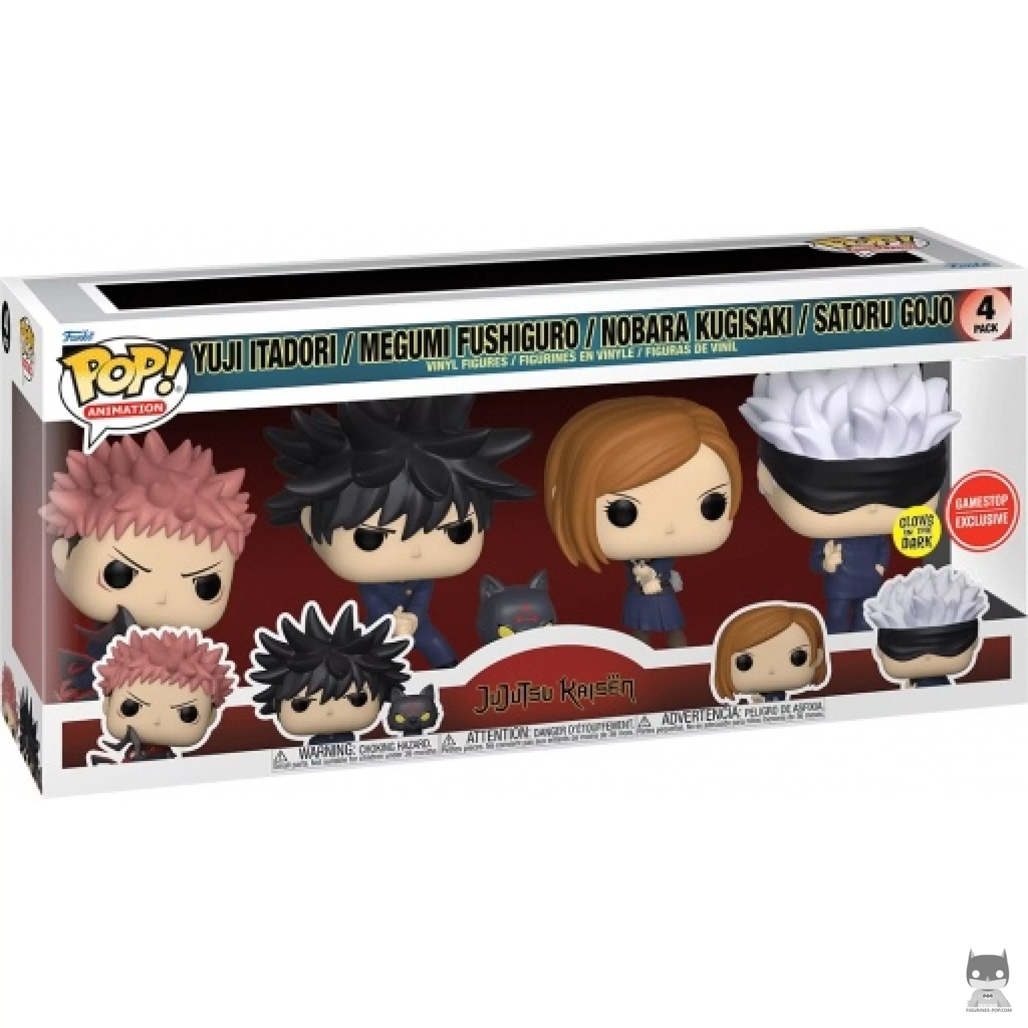 Figurine Funko POP null avec boîte