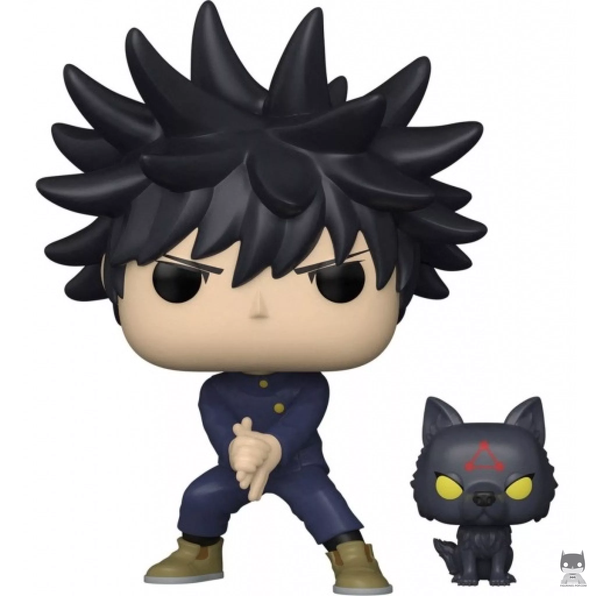 Figurine Funko POP Megumi Fushiguro avec Chien (Jujutsu Kaisen)