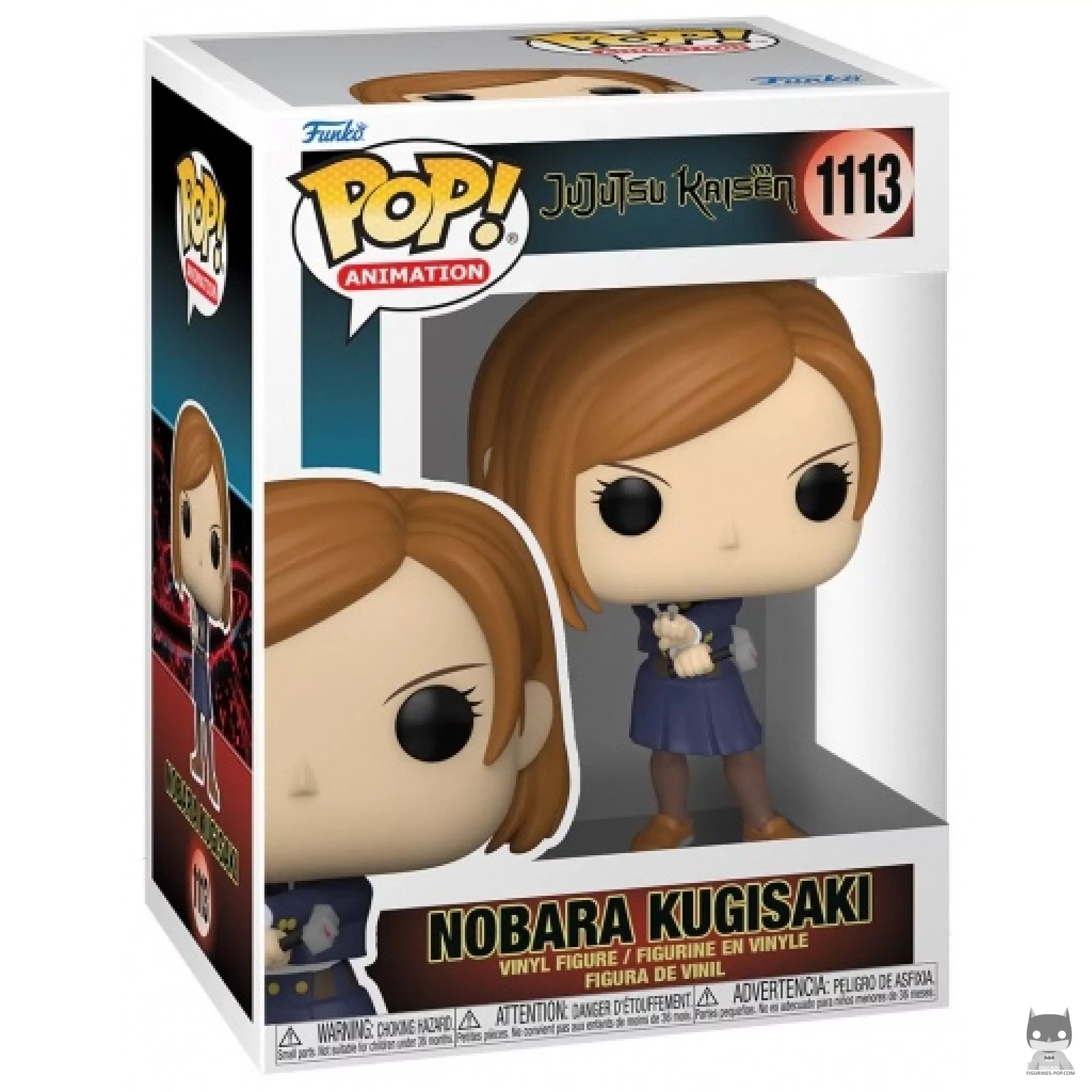 Figurine Funko POP Nobara Kugisaki avec boîte