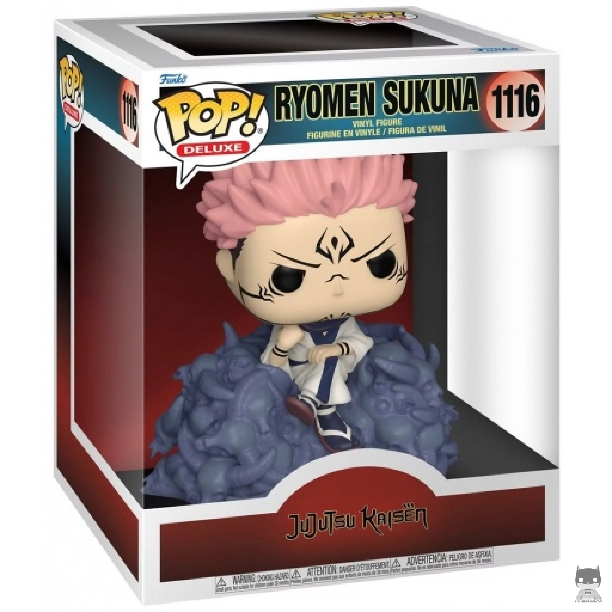 Figurine Funko POP Sukuna avec boîte