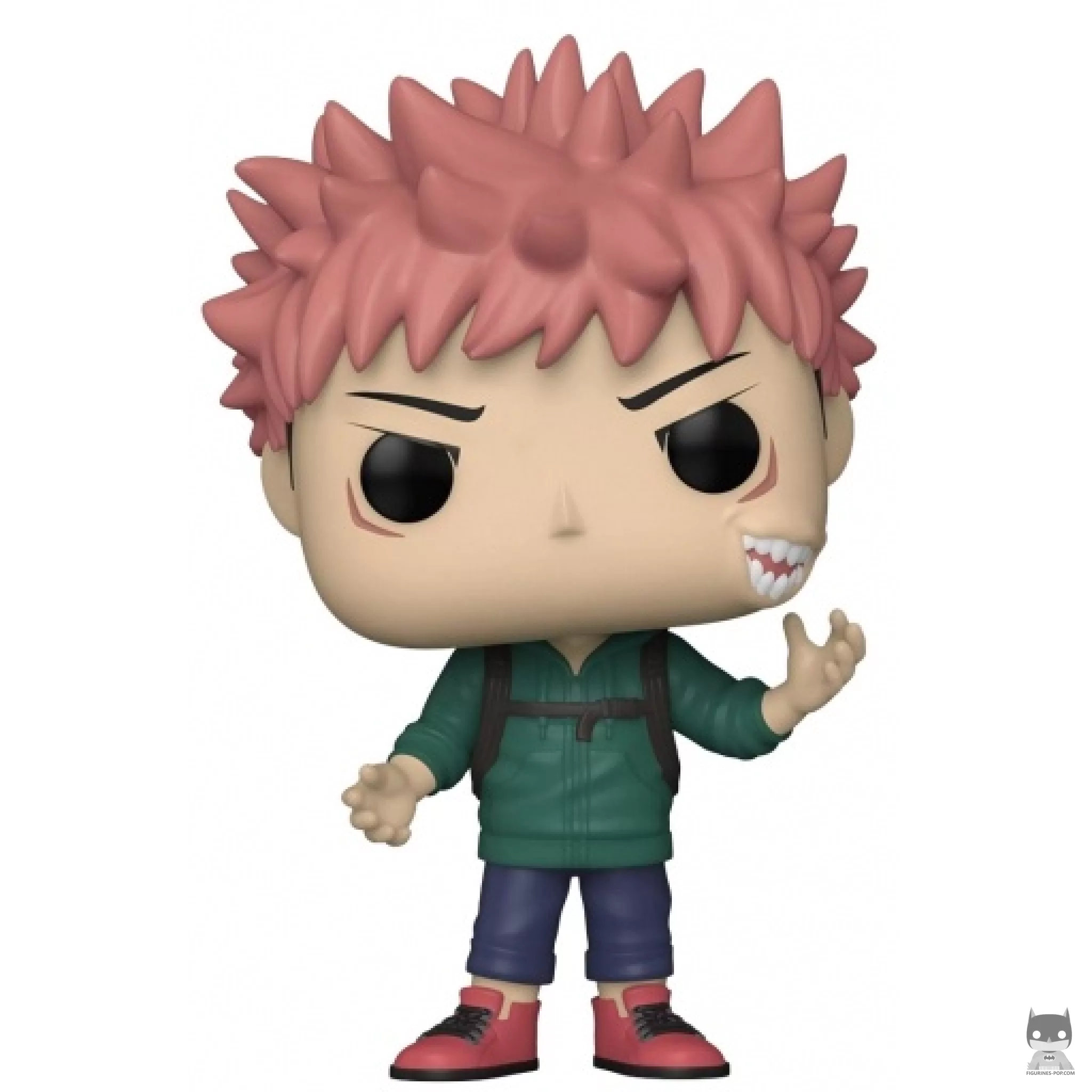 Figurine Funko POP Yuji avec Sukuna (Jujutsu Kaisen)