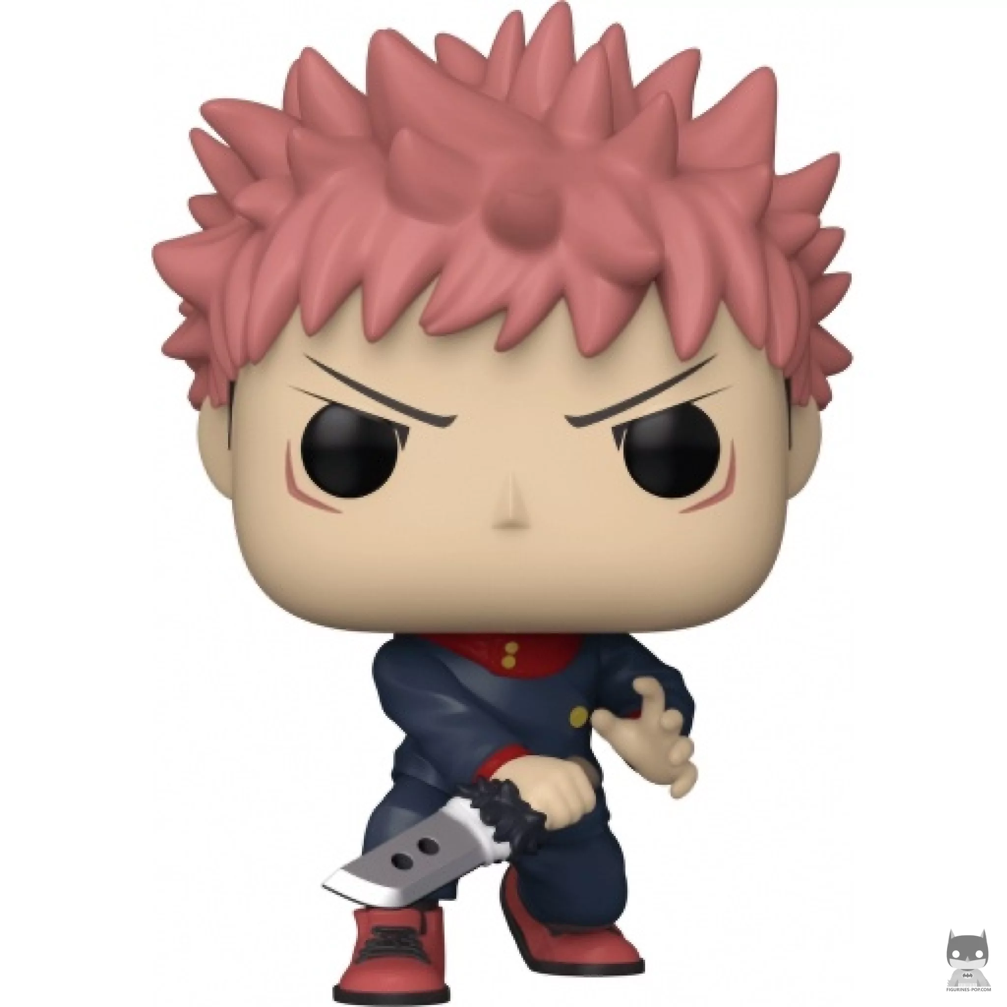 Figurine Funko POP Yuji Itadori avec Tozama (Jujutsu Kaisen)