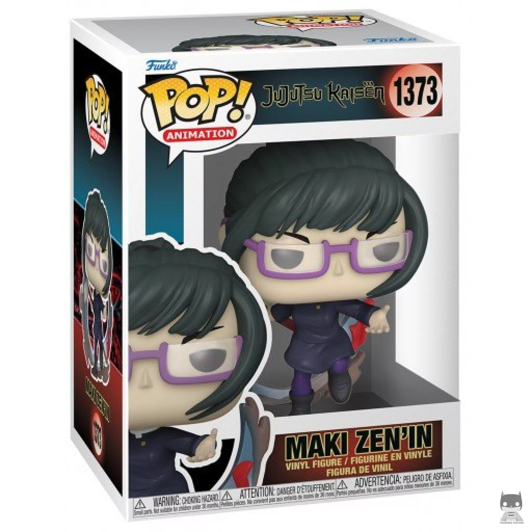 Figurine Funko POP Maki Zenin avec boîte