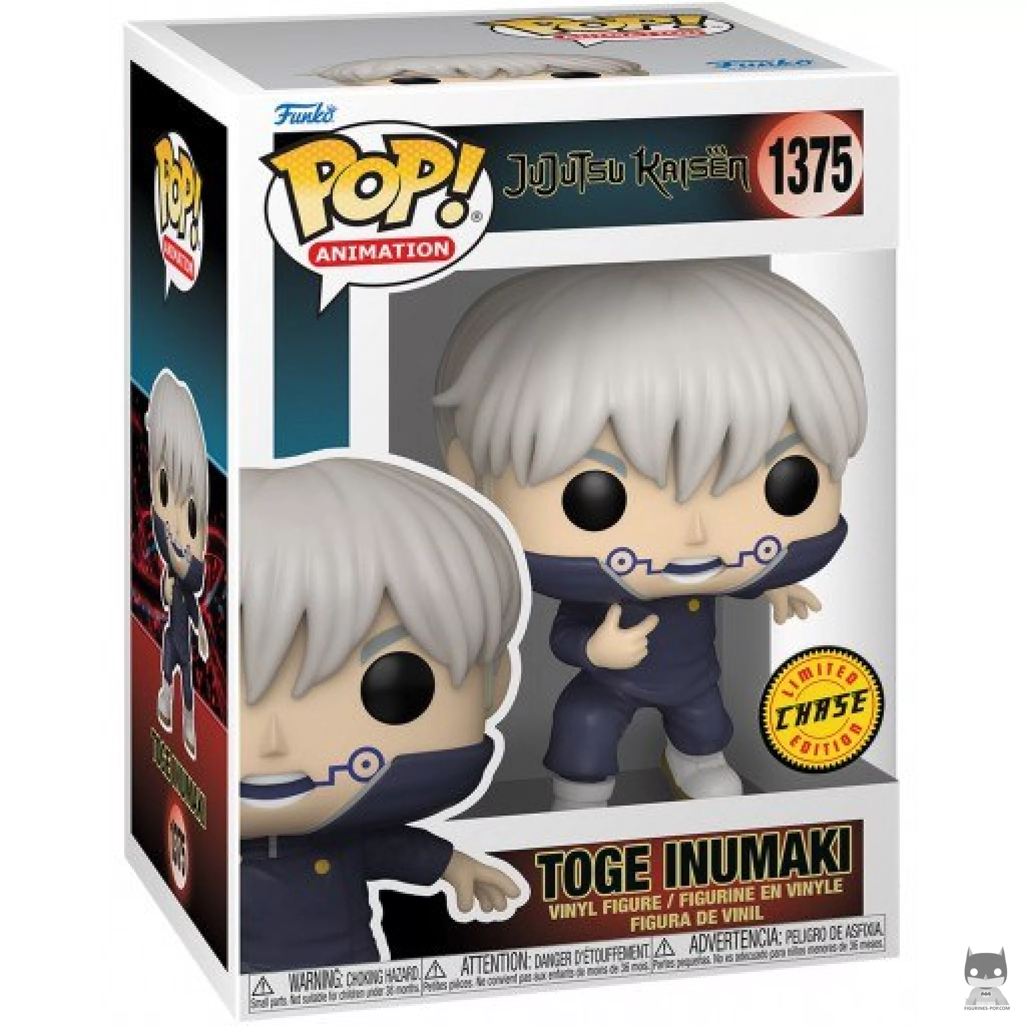 Figurine Funko POP Toge Inumaki (Chase) avec boîte
