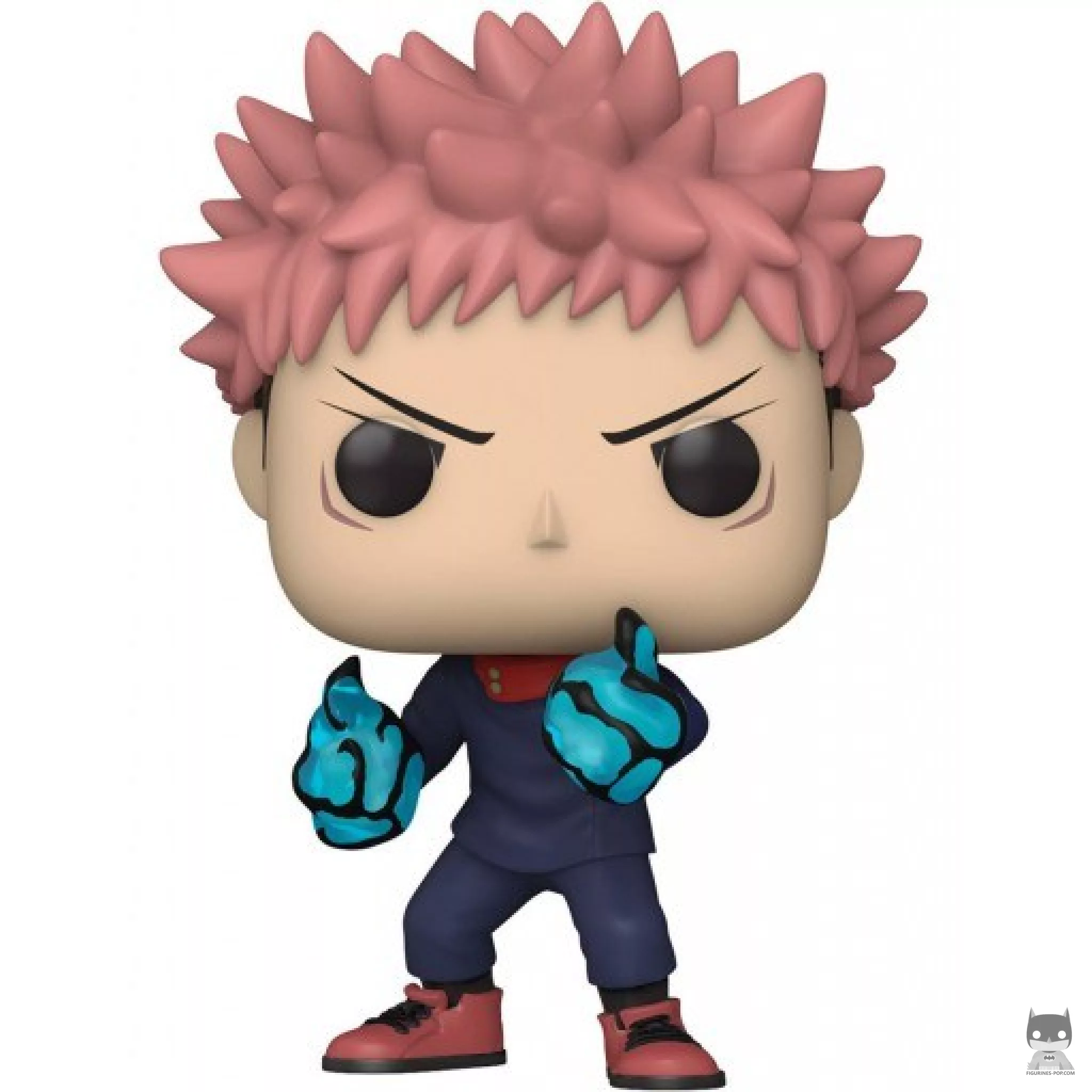 Figurine Funko POP Yuji Itadori (Glow in the Dark) (Jujutsu Kaisen)
