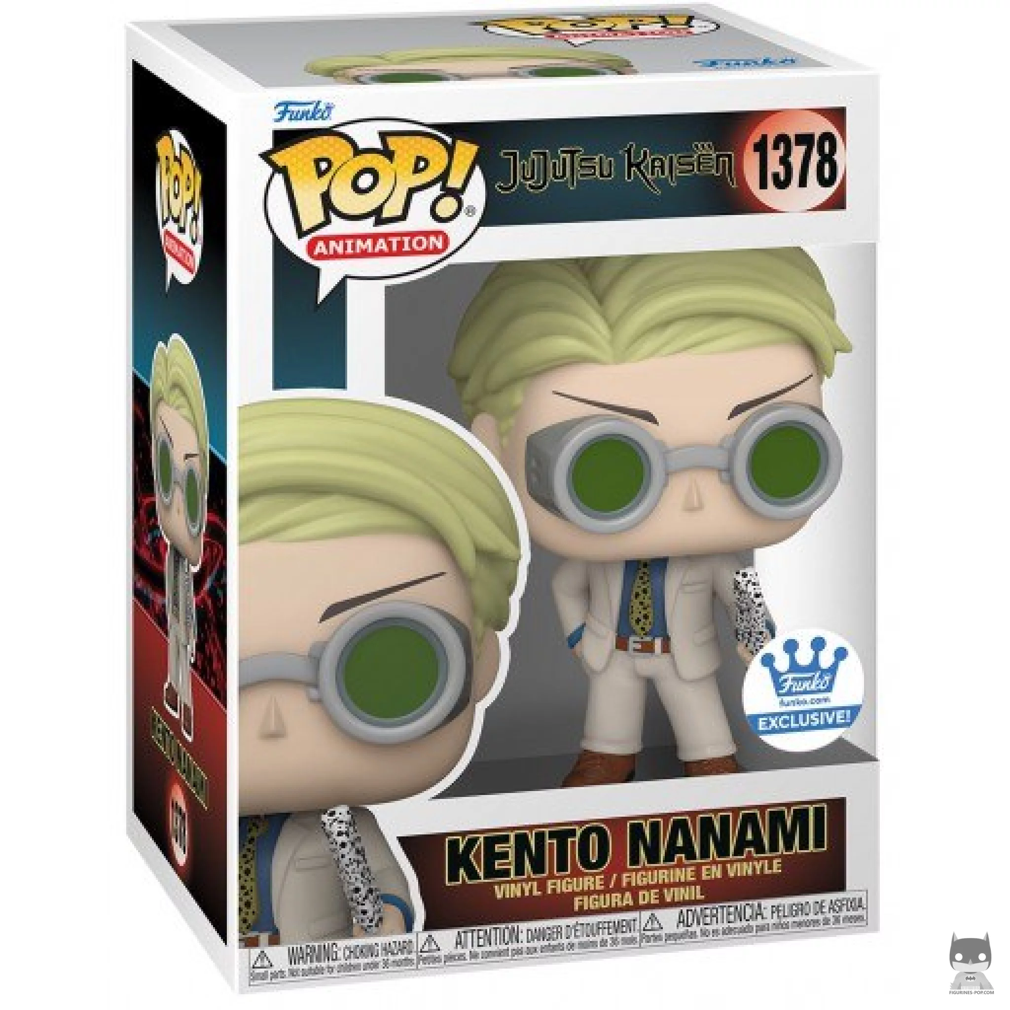 Figurine Funko POP Kento Nanami avec boîte