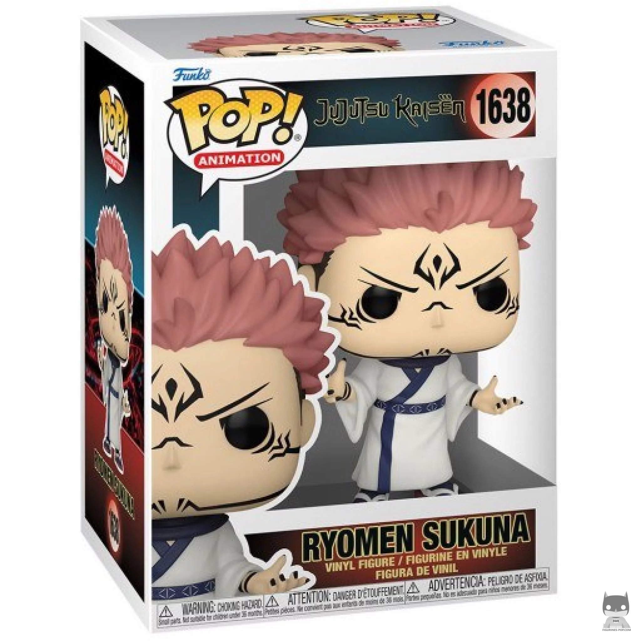 Figurine Funko POP Ryomen Sukuna avec boîte
