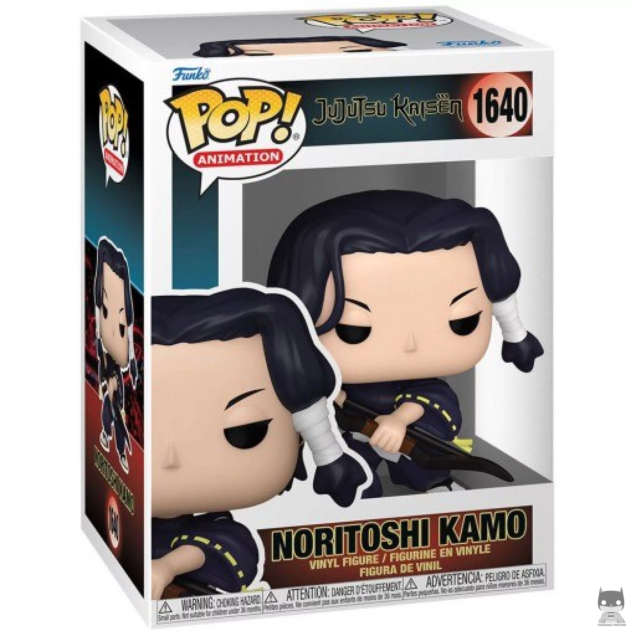 Figurine Funko POP Noritoshi Kamo avec boîte