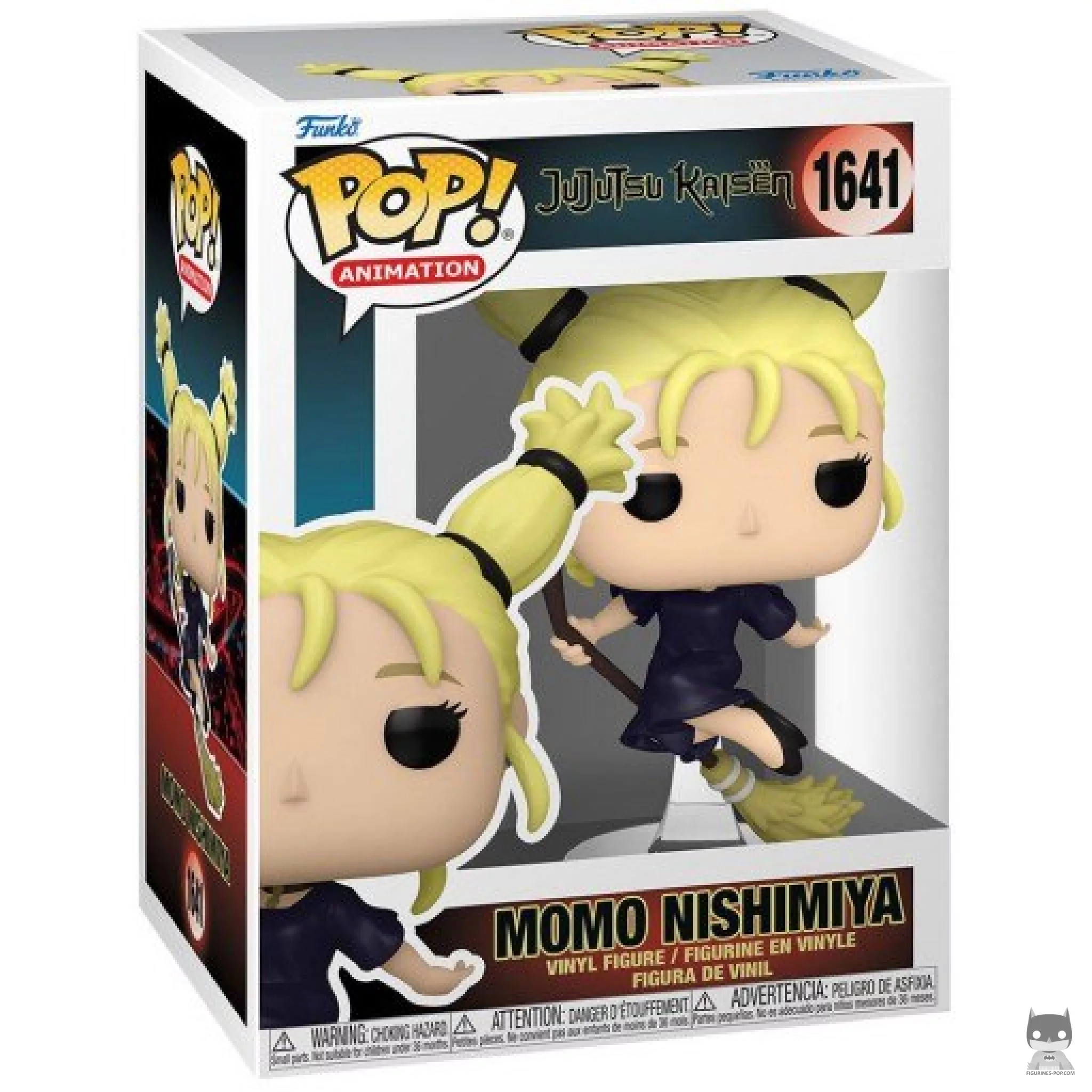 Figurine Funko POP Momo Nishimiya avec boîte