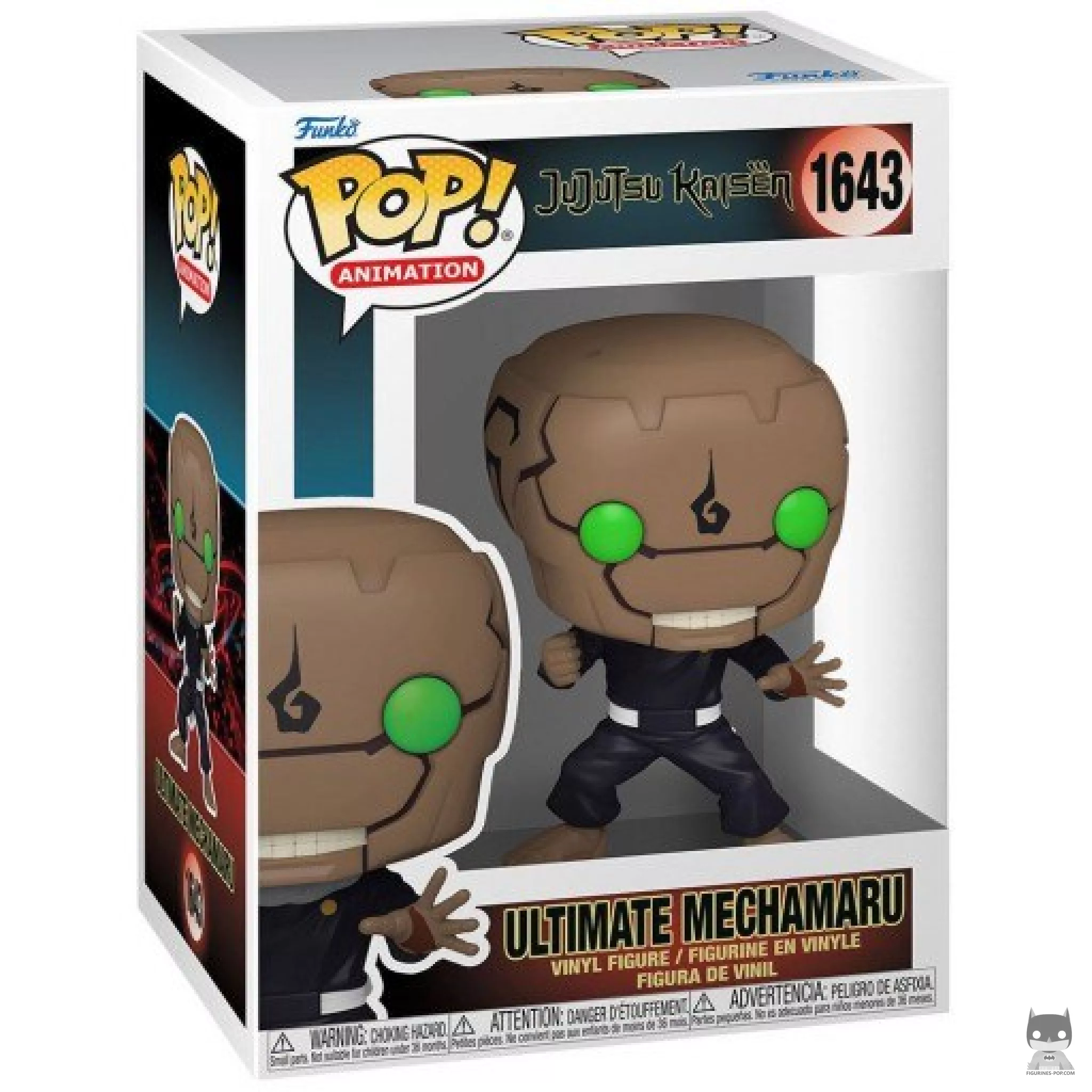 Figurine Funko POP Ultimate Mechamaru avec boîte
