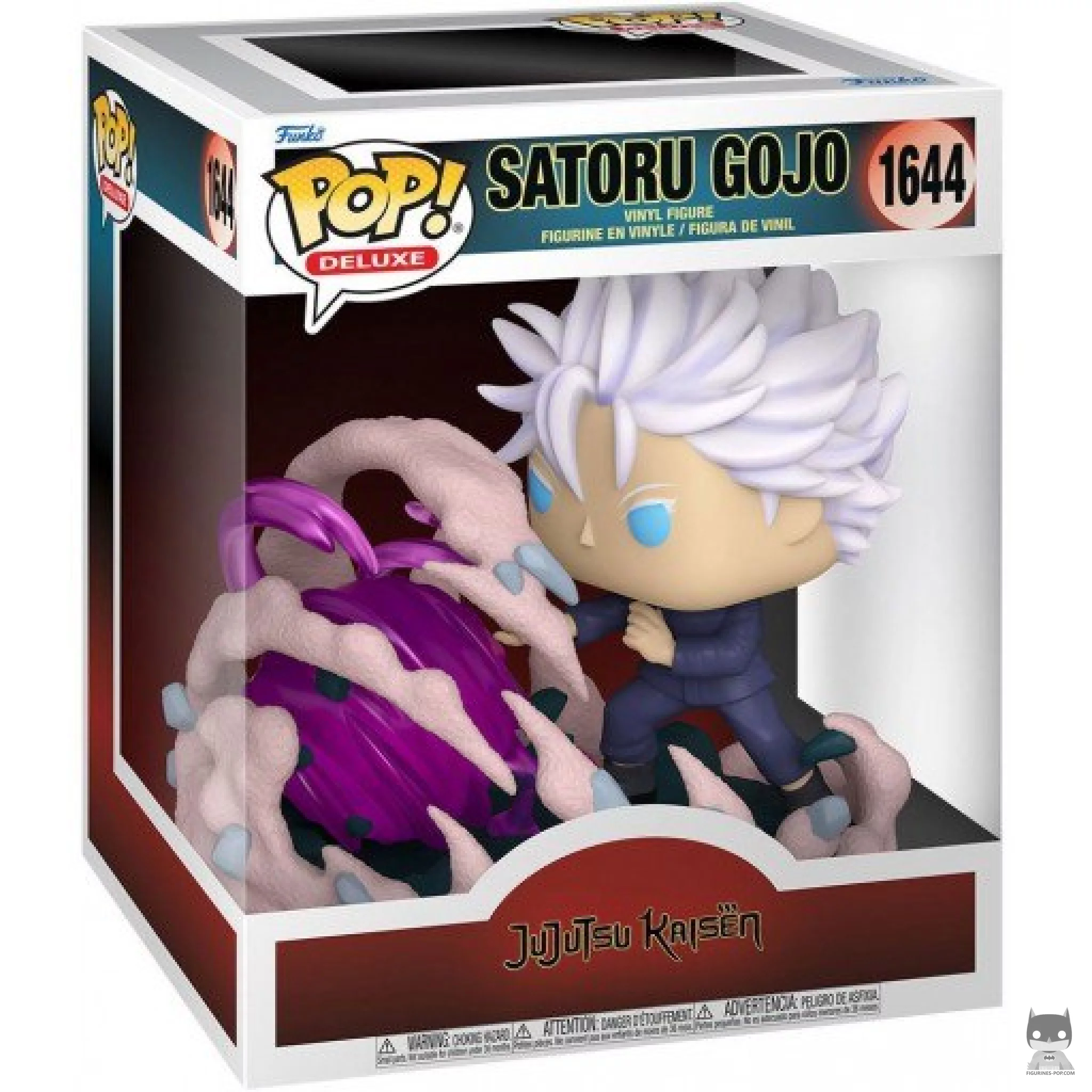 Figurine Funko POP Satoru Gojo avec boîte