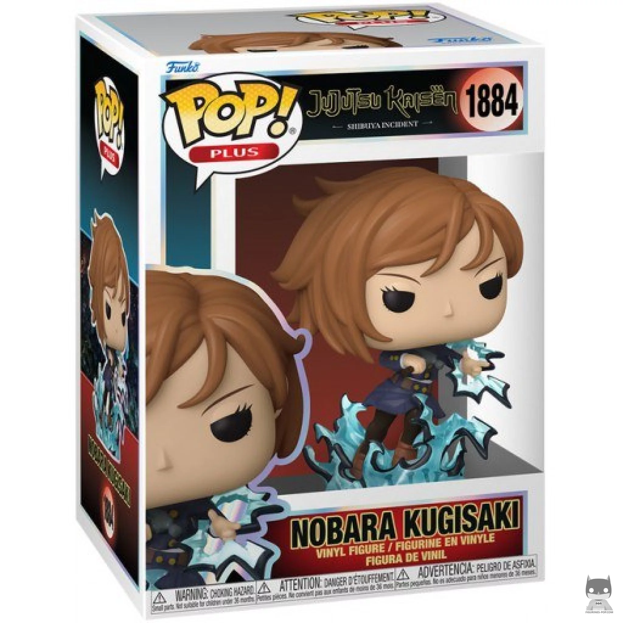 Figurine Funko POP Nobara Kugisaki avec boîte