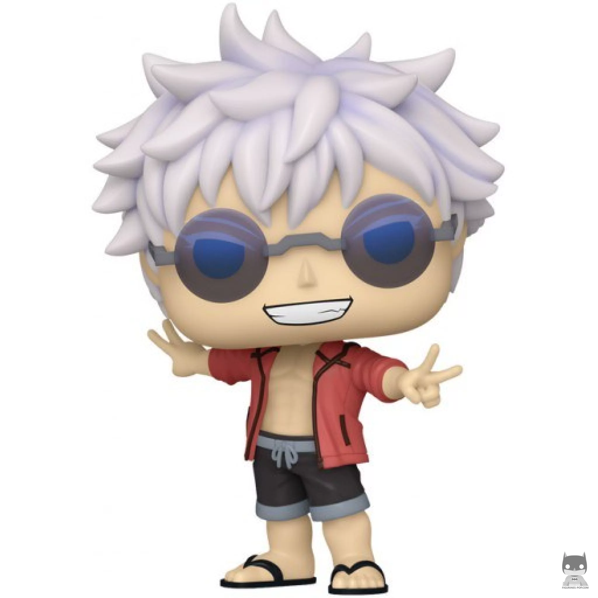 Figurine Funko POP Satoru Gojo en Tenue de Plage (Jujutsu Kaisen)
