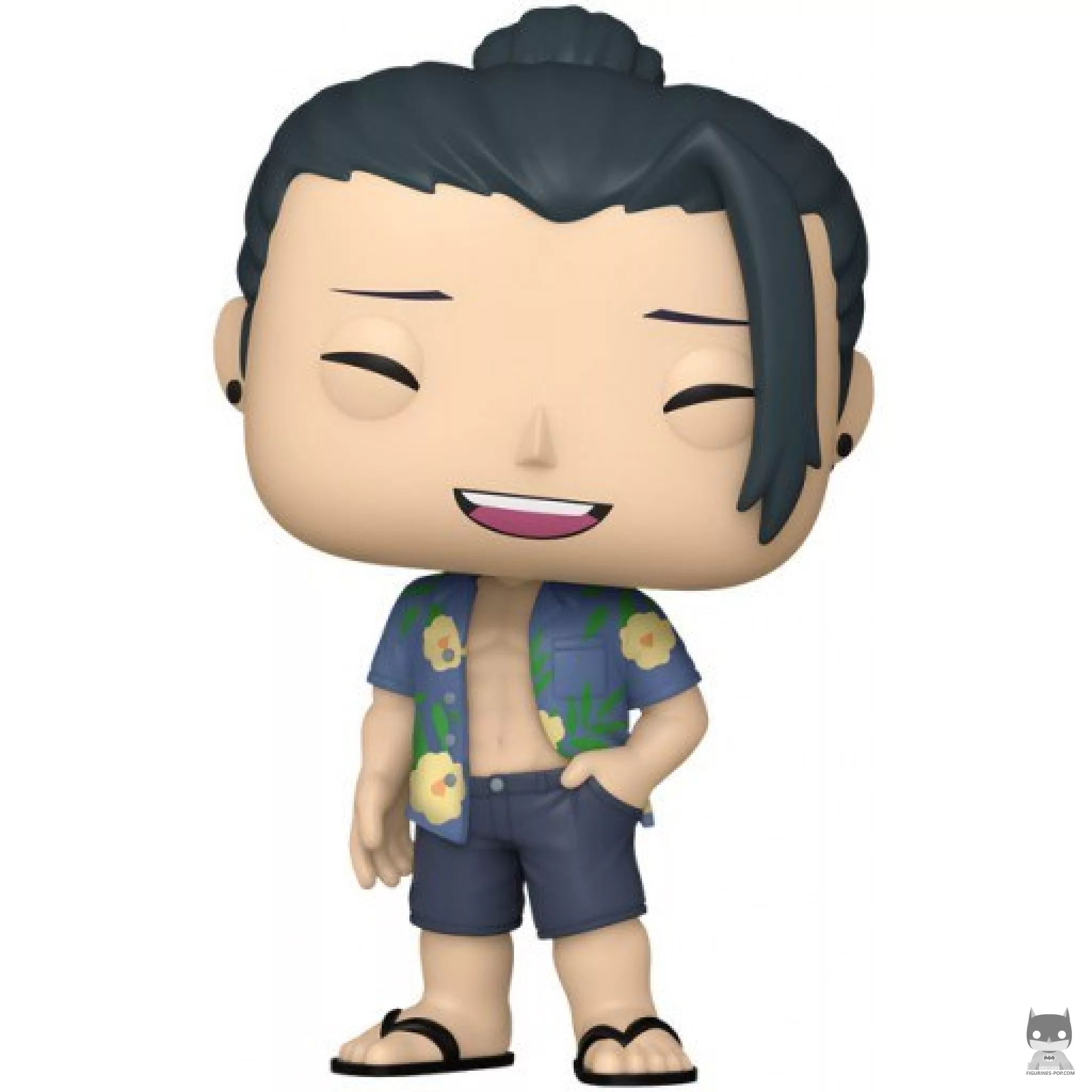 Figurine Funko POP Suguru Geto en Tenue de Plage (Jujutsu Kaisen)